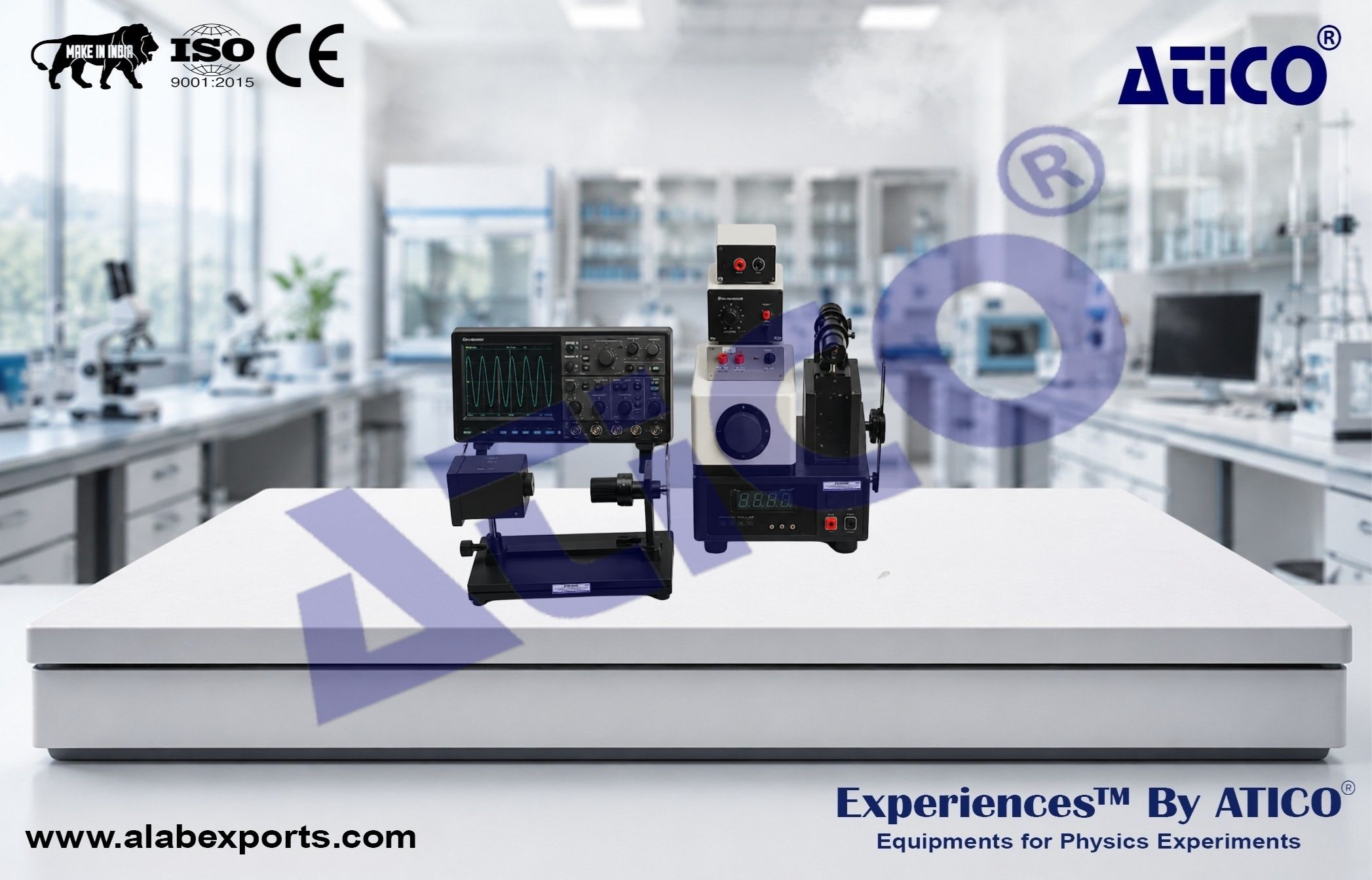 Fiber Communication Experiment Kit – Enhanced Model