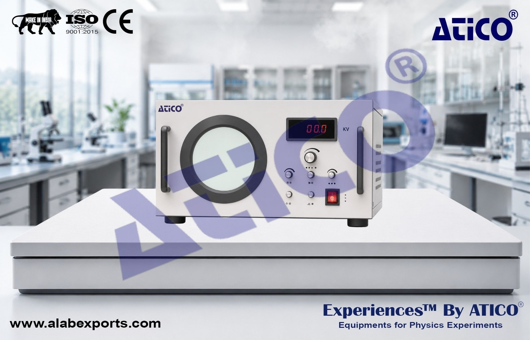 Electron Diffraction Instrument Advanced Physics Experiment