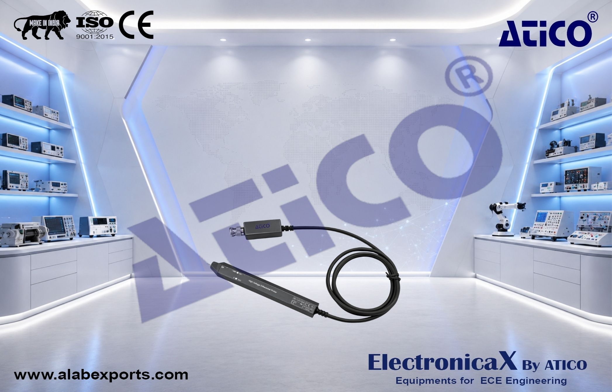 Differential Active Probe