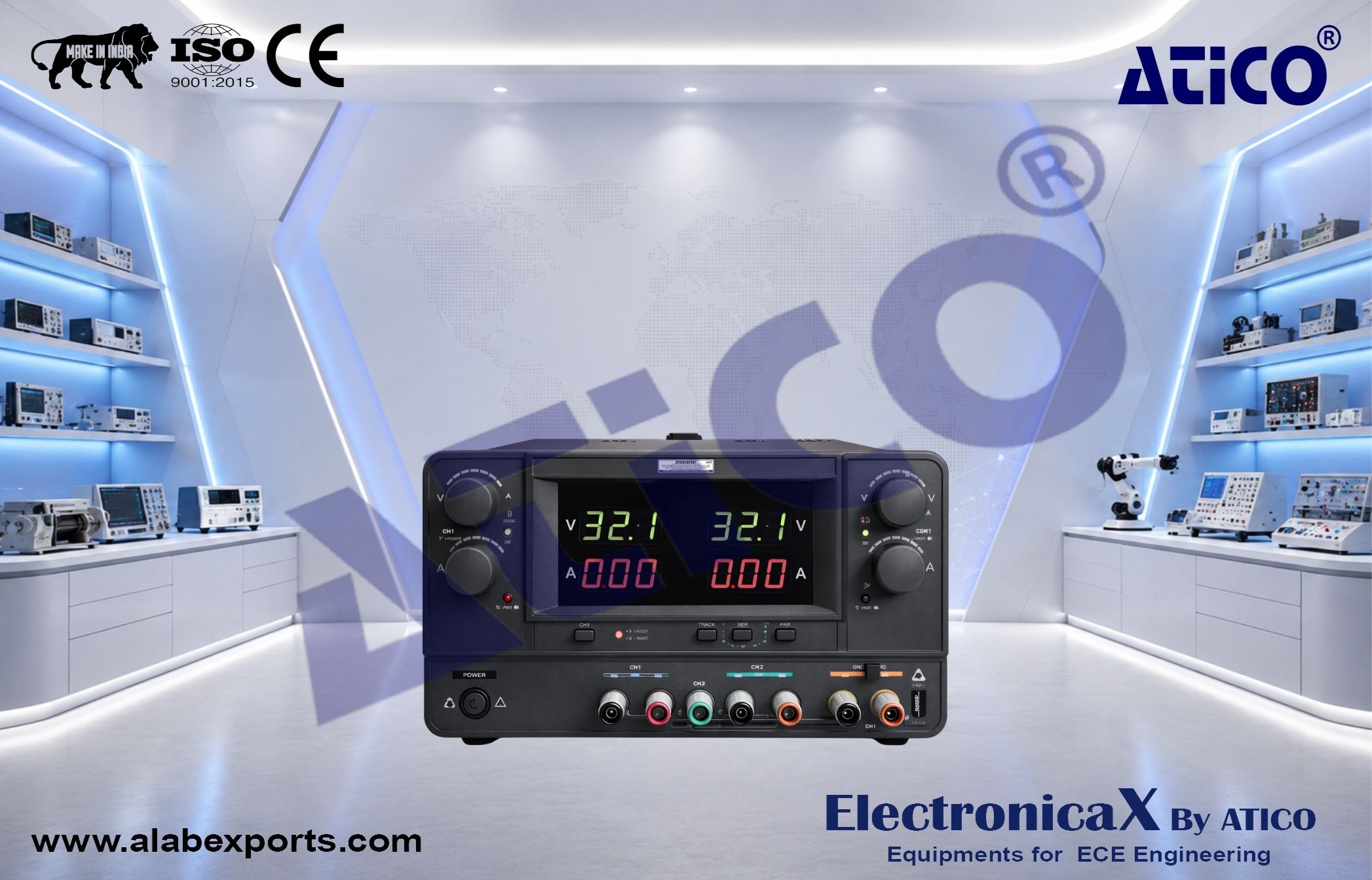 Multiple Output DC Power Supply