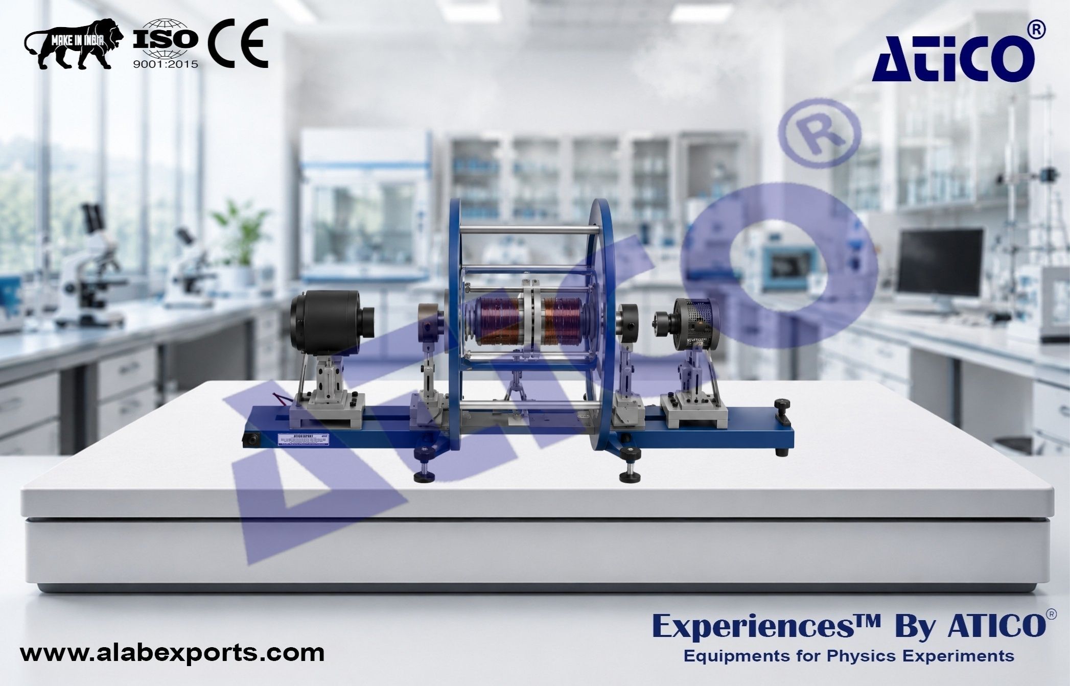 Apparatus of Optical Pumping Advanced Physics Experiment