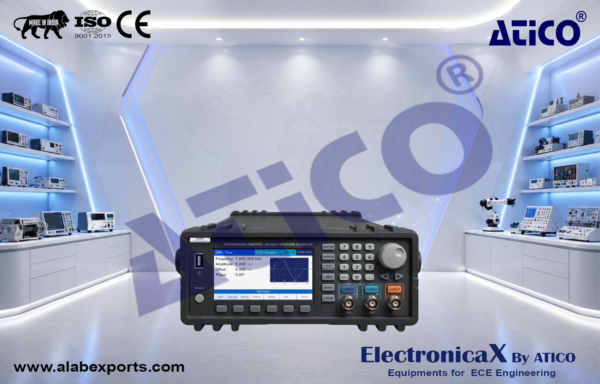 Arbitrary Waveform/Function Generator