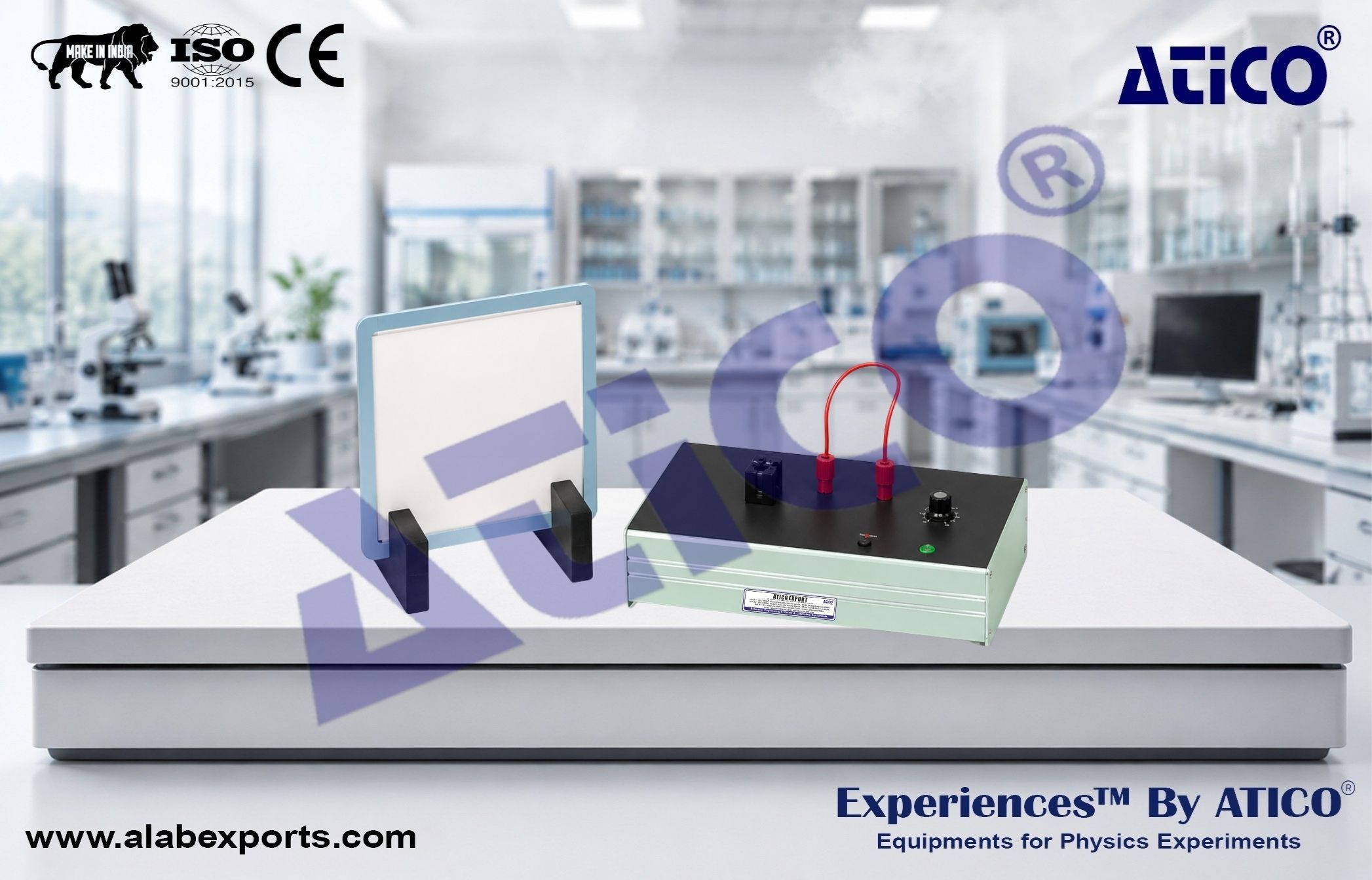 Planck's Constant Experiment Set for Physics Photoelectric Effect Photon Energy Quantum of Action Lab Experiment