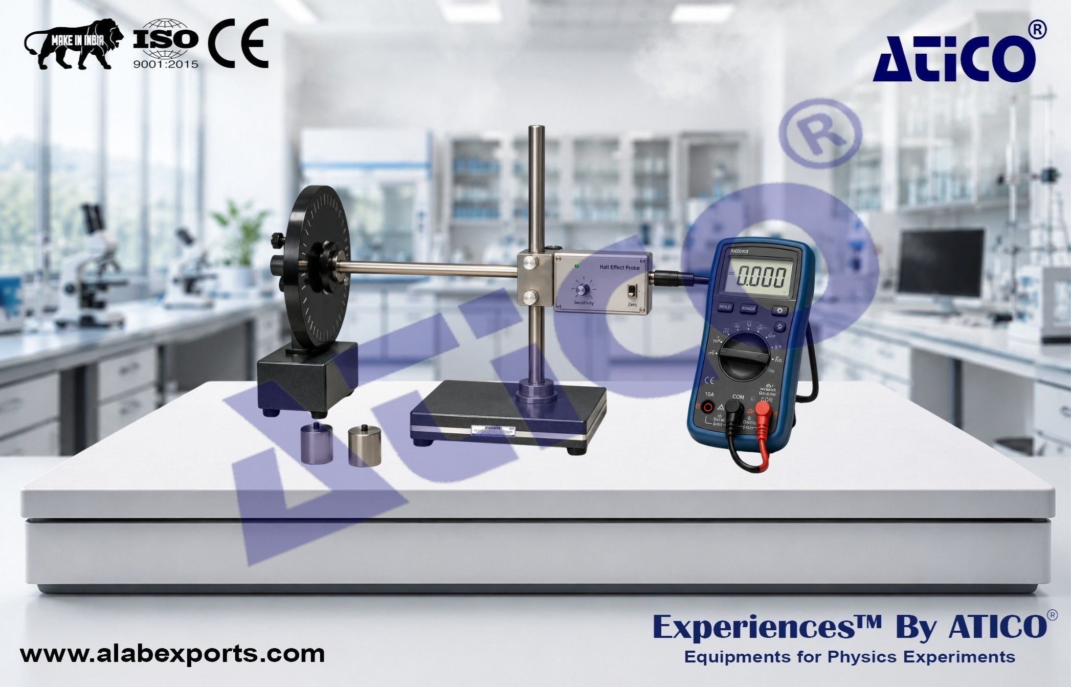 Hall Effect Probe advanced level Physics Experiments