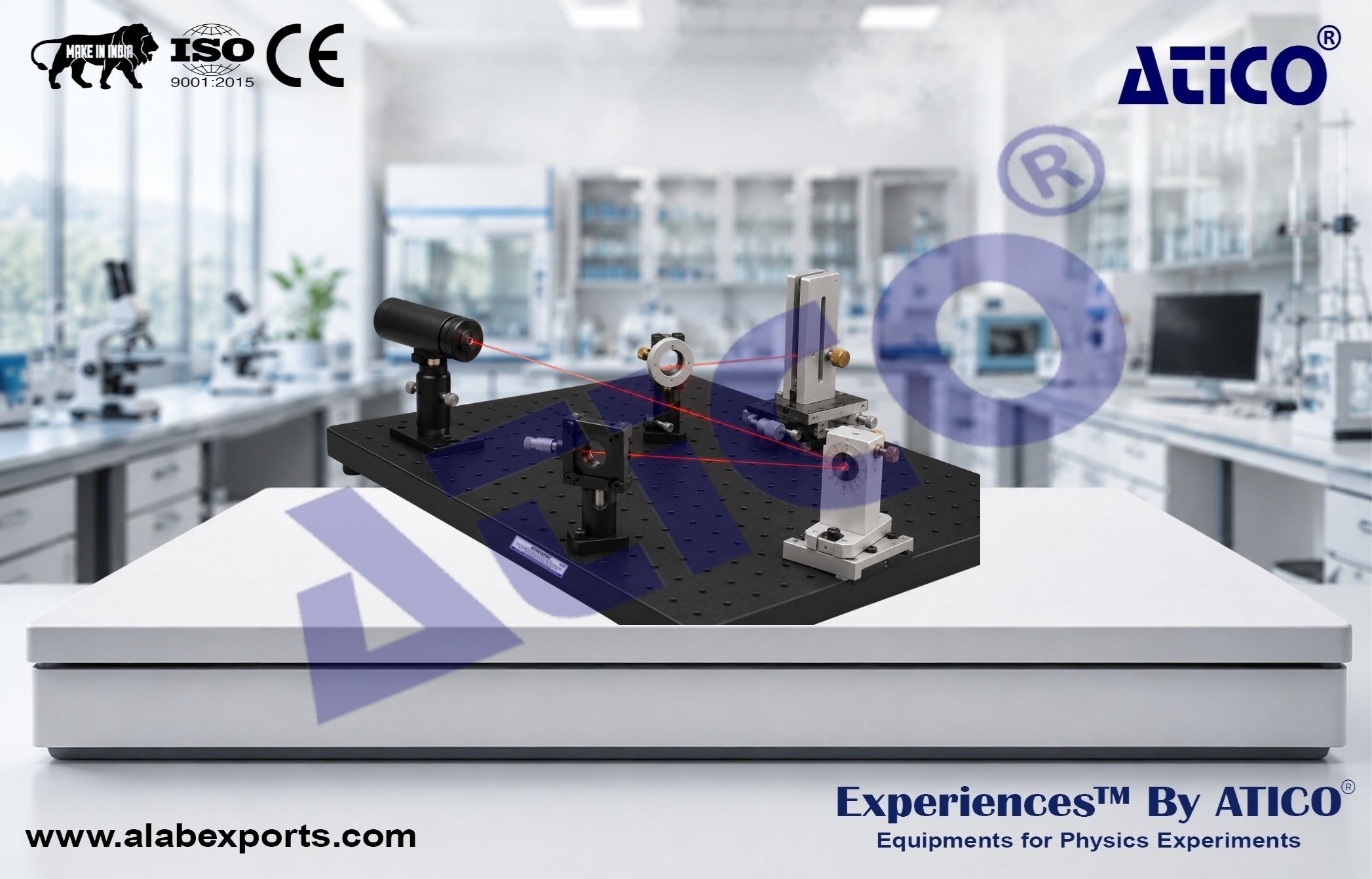 Modern Interferometry advanced level Physics Experiments