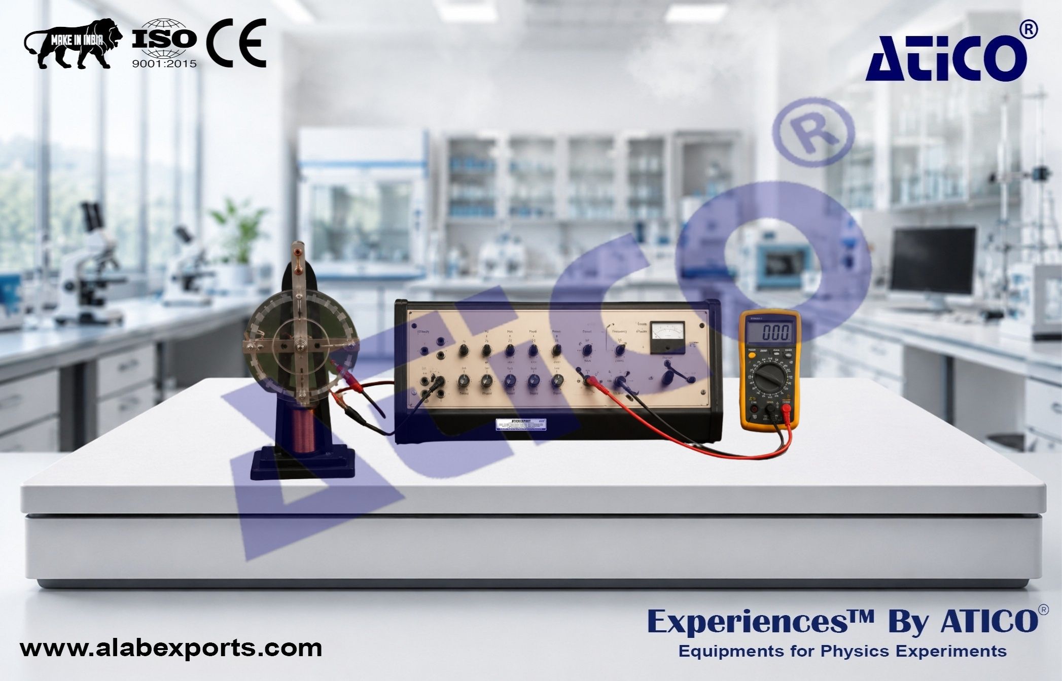 Noise Fundamentals advanced level Physics Experiments