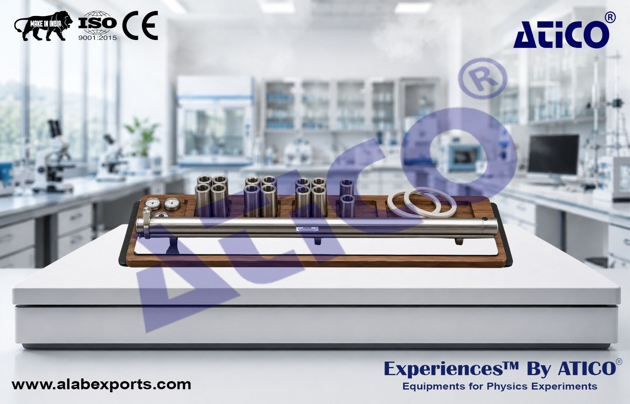 Quantum Analogs upper level physics experiments