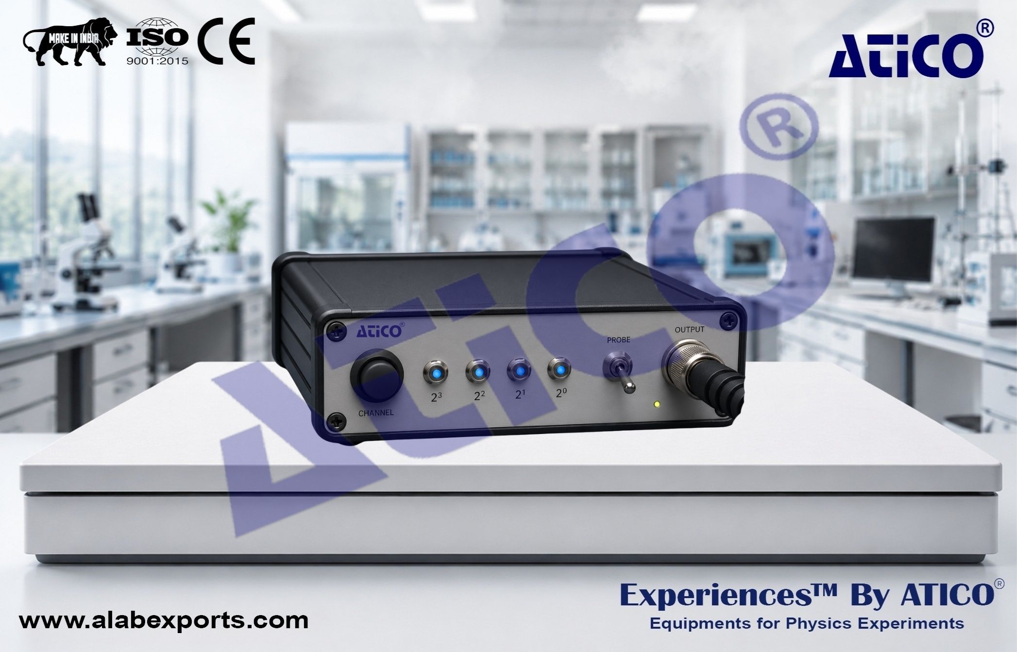 Teachincg Scope upper level physics experiments