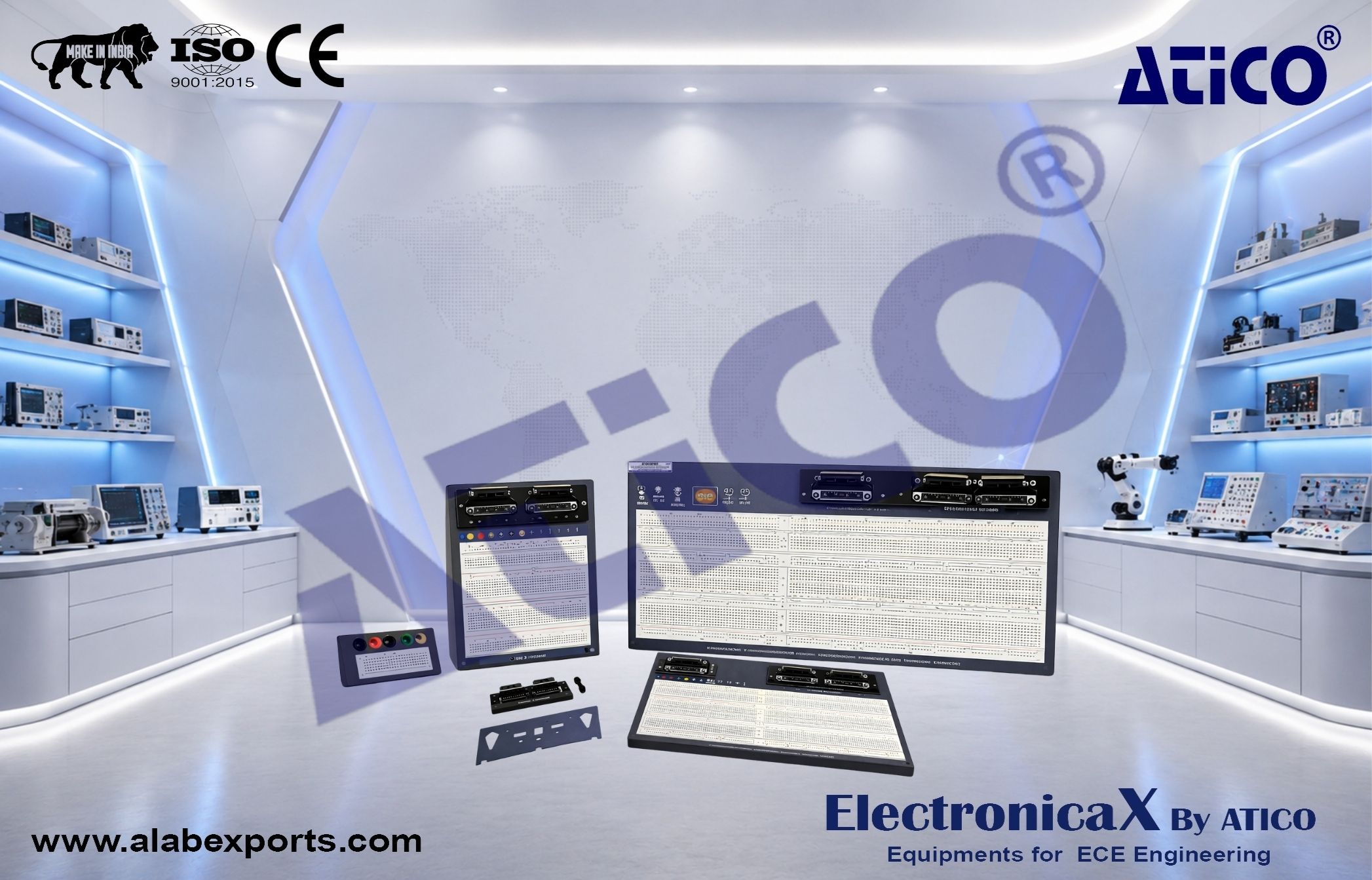 UIB Series Universal Interface Breadboard