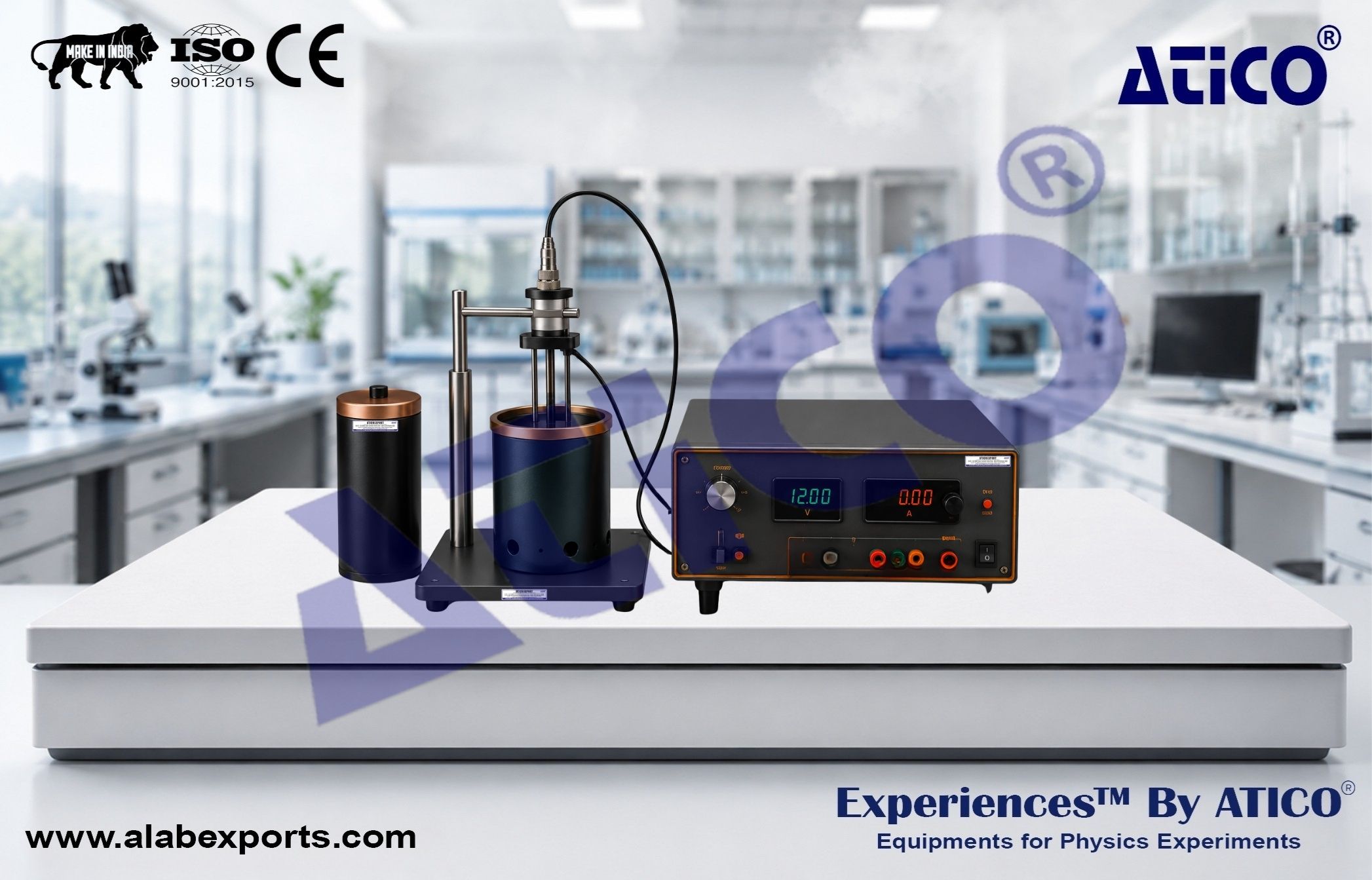 Thermoelectric Effects Apparatus
