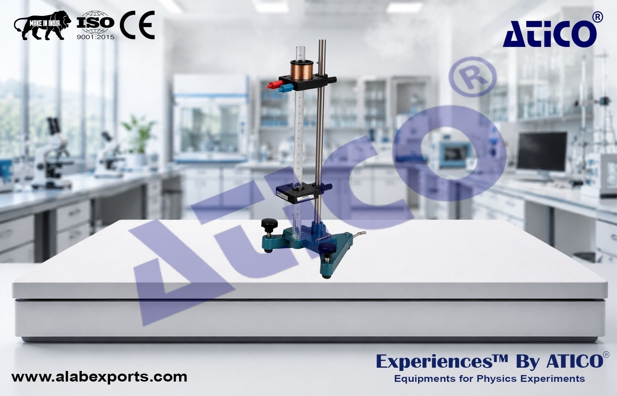 Determining the Adiabatic Exponent cp/cV of Various Gases using the Gas Elastic Resonance Apparatus