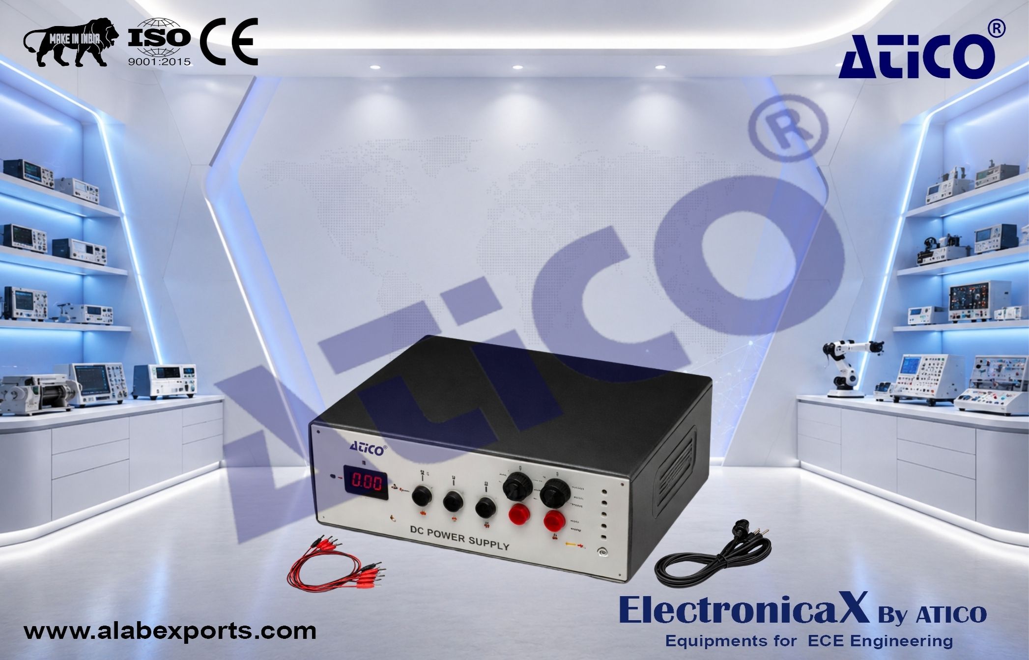 AC/DC Power Supply for Breadboard