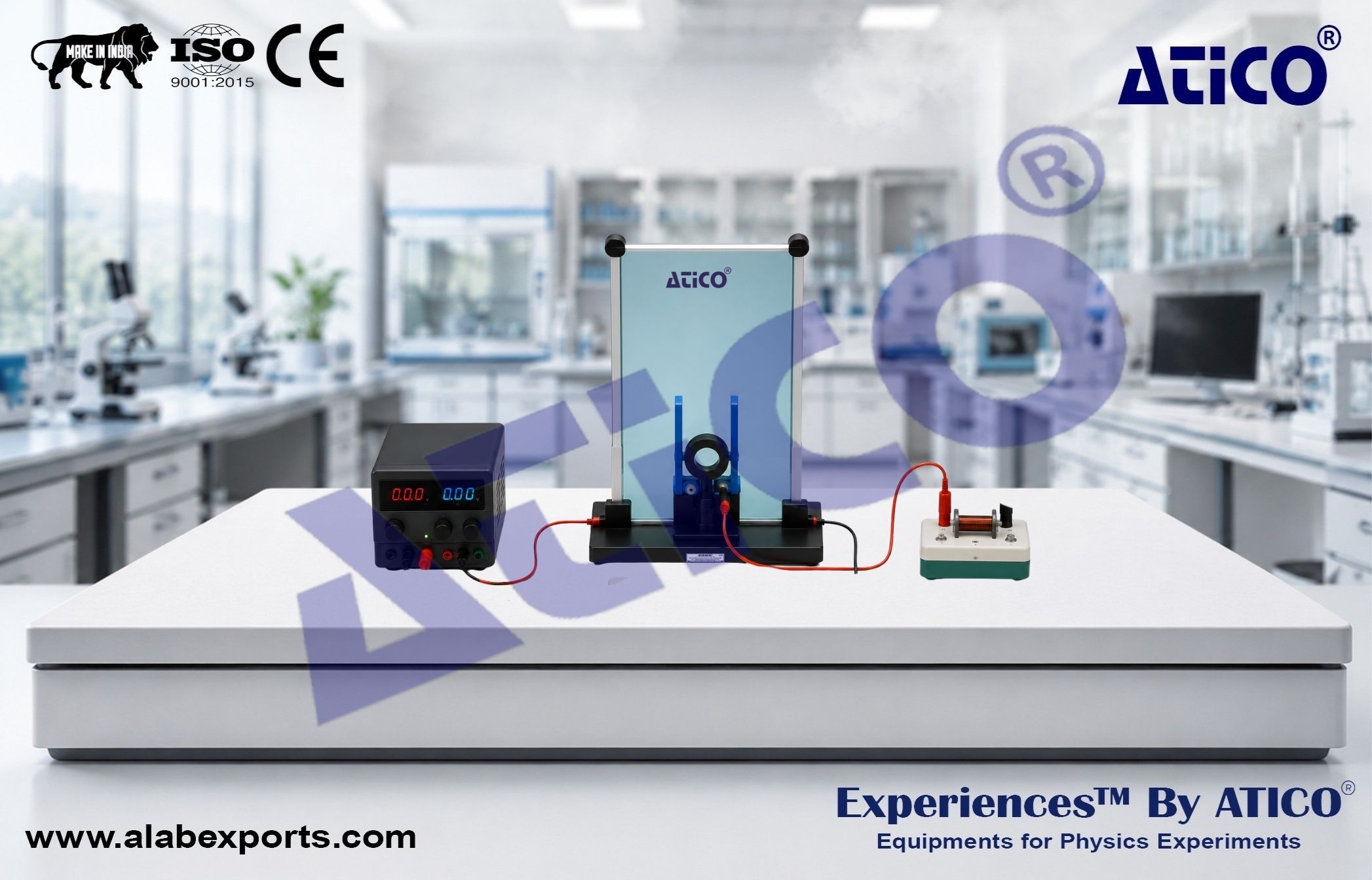 Determining the Capacitance of a Plate Capacitor Measuring the Charge with the Electrometer Amplifier