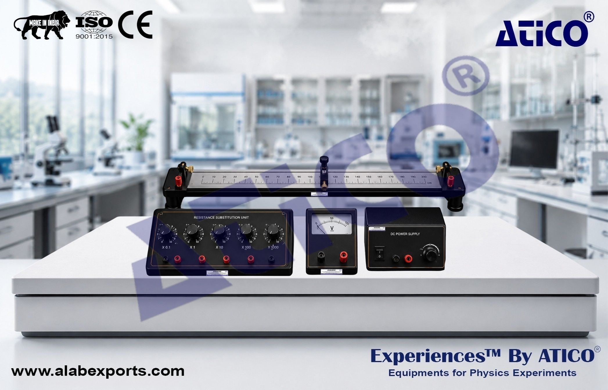 Measurement of the value of unknown resistance using Meter bridge