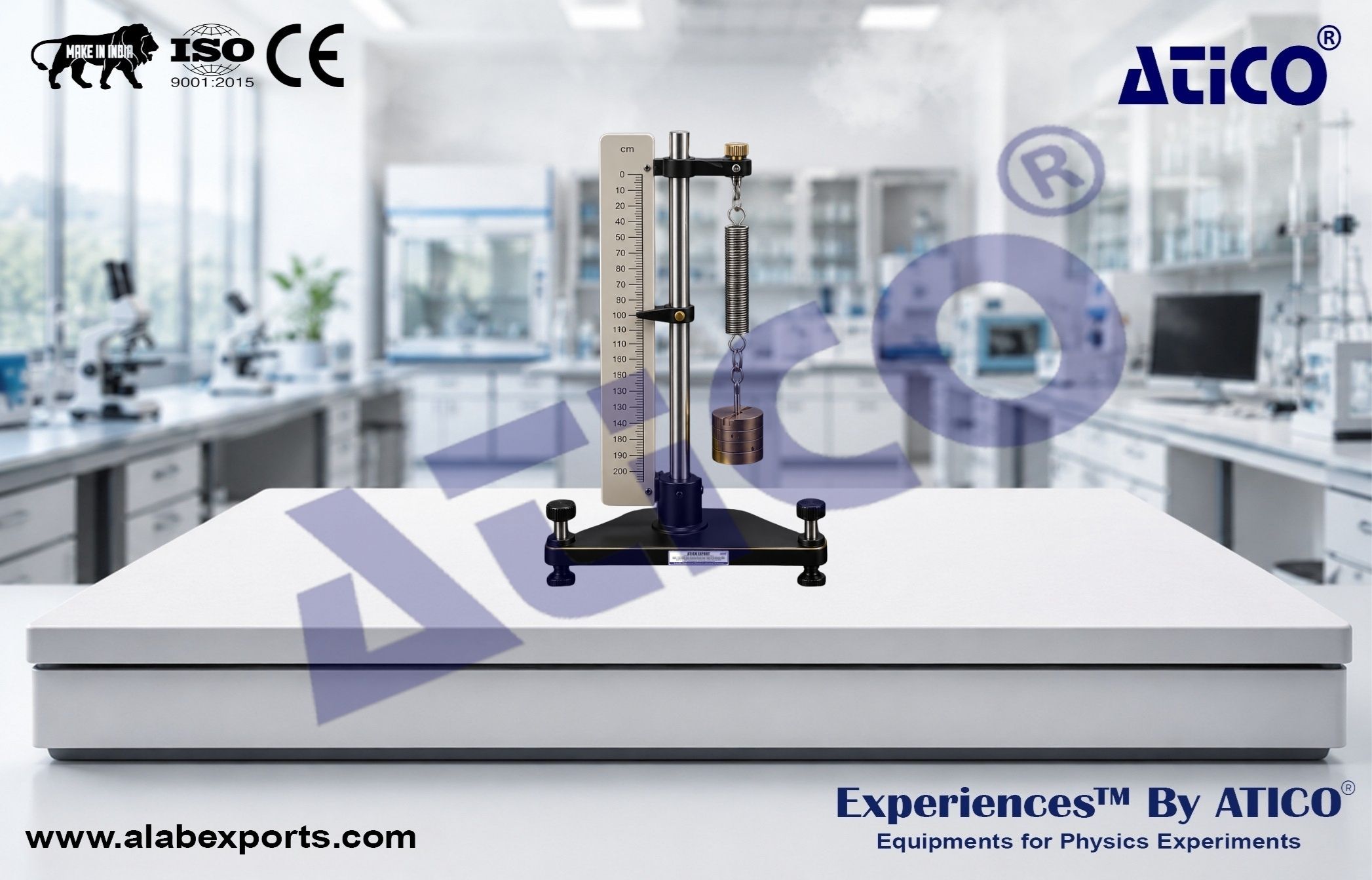 Hooke’s Law Apparatus