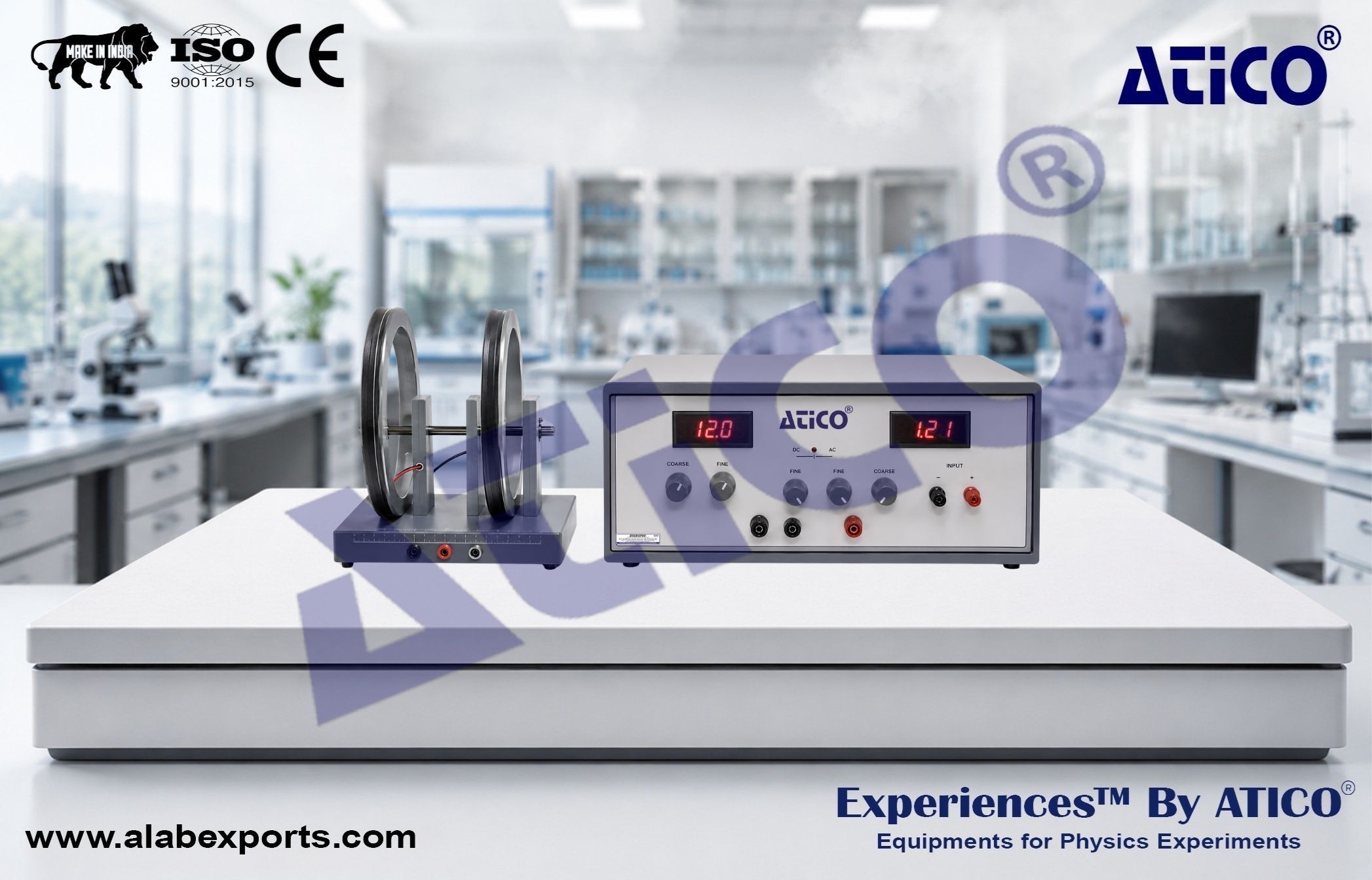 Electron Spin Resonance Spectrometer ESR for Physics Lab Setup