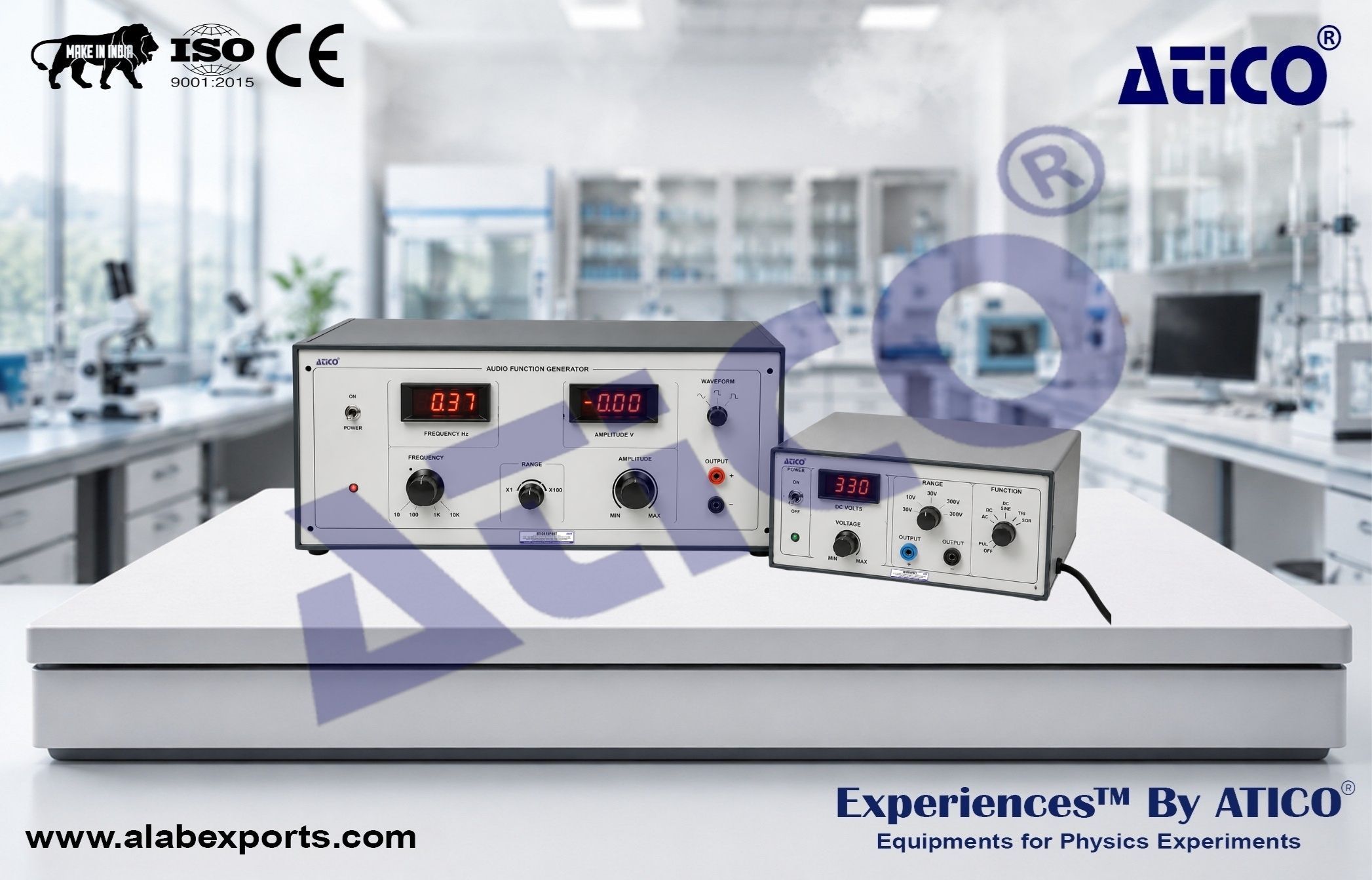 Coupling Coefficient of Piezoelectric Crystal for Physics Lab