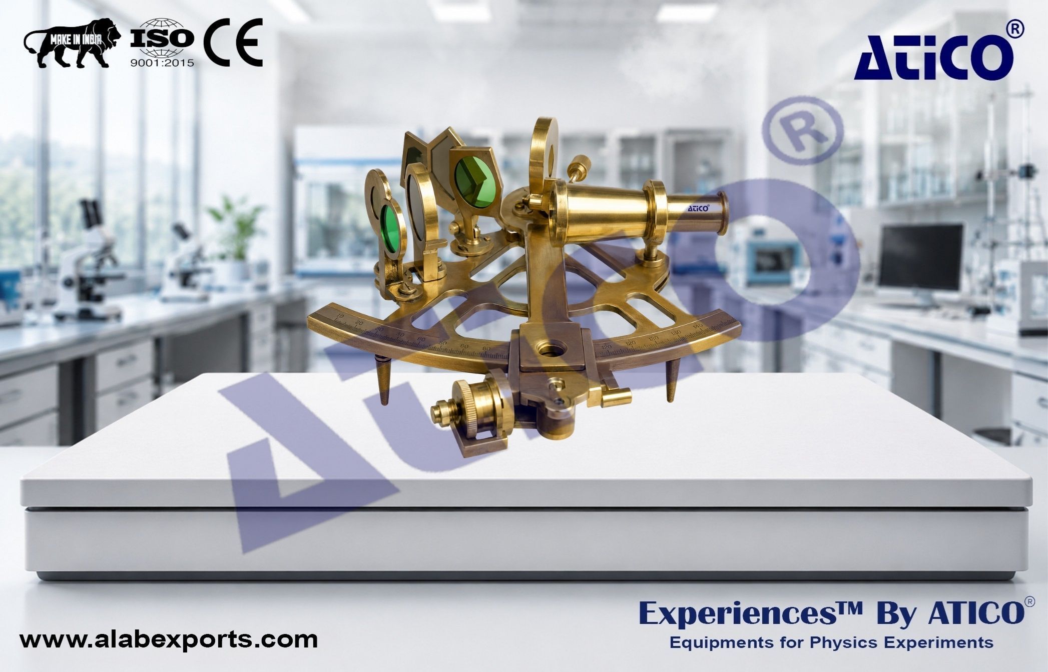 Sextant for Physics Lab