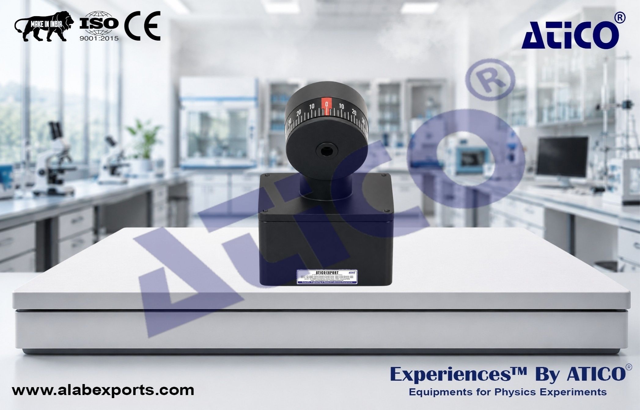 Fabry Perot Etalon for Physics Lab
