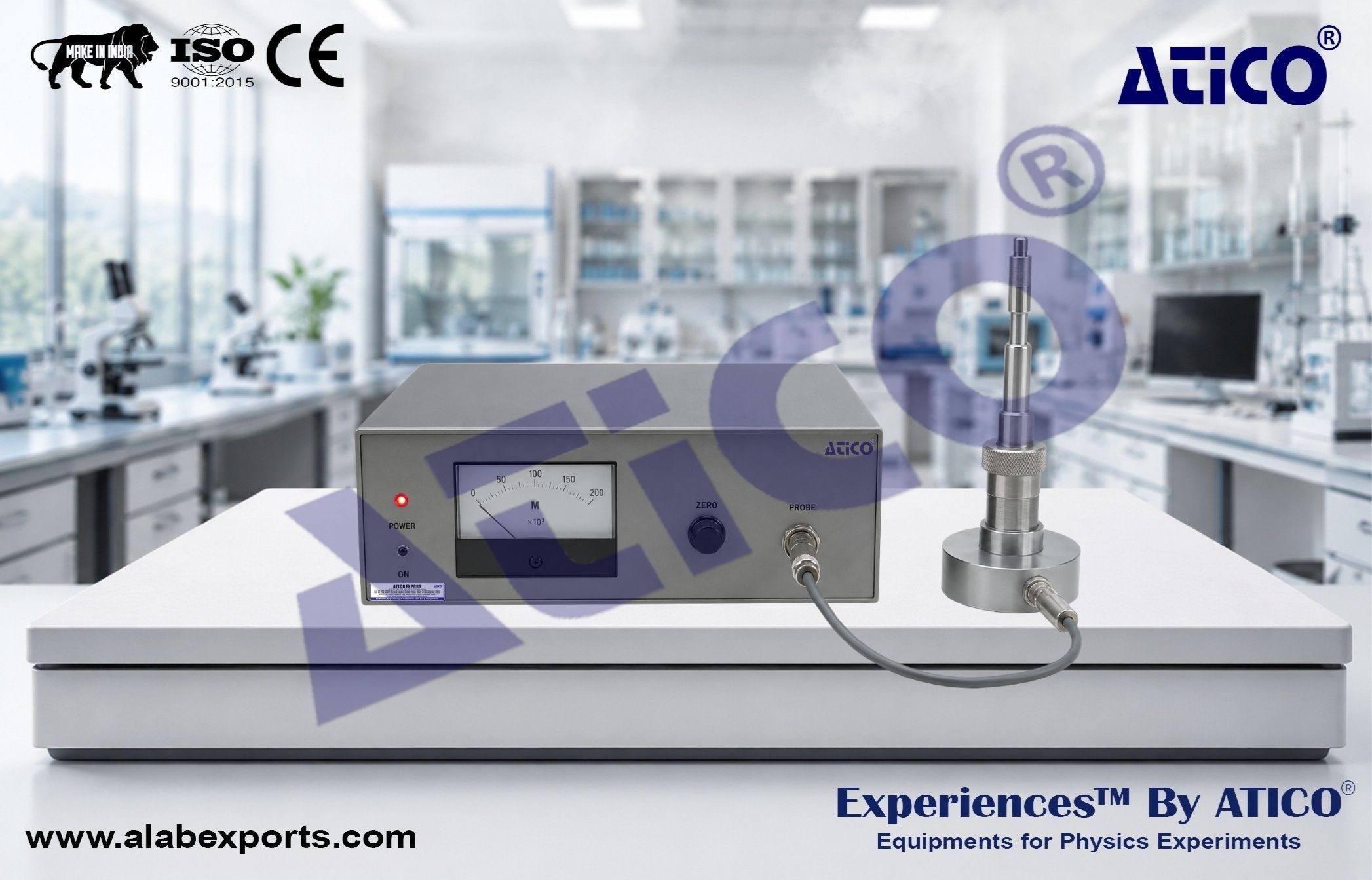Ultrasonic Interferometer for Physics Lab