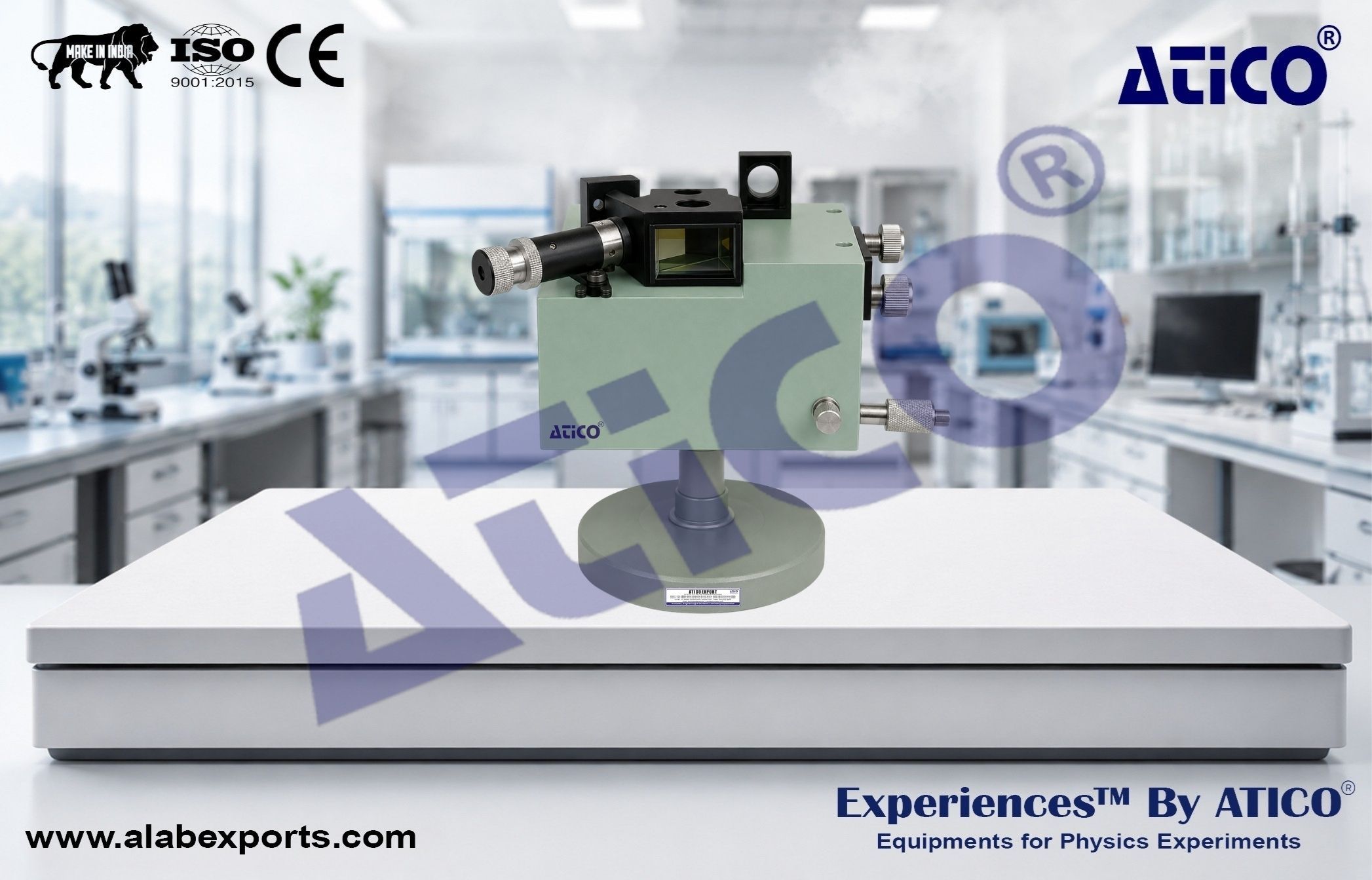Michelson Interferometer for Physics Lab