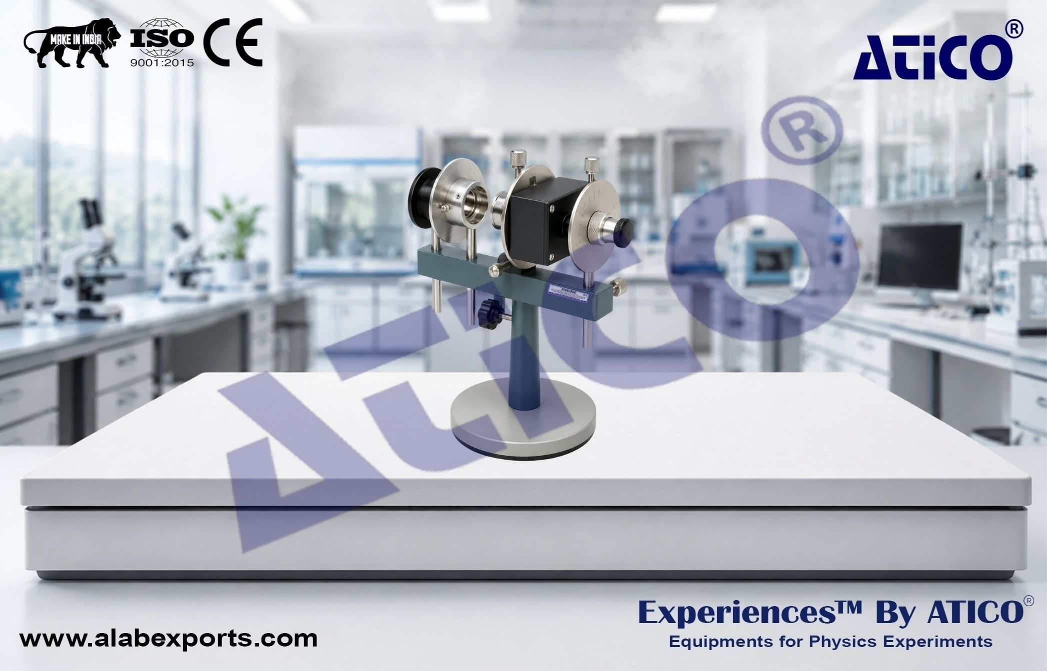 Determination of Particle Size by Diode Laser for Physics Lab Experiments