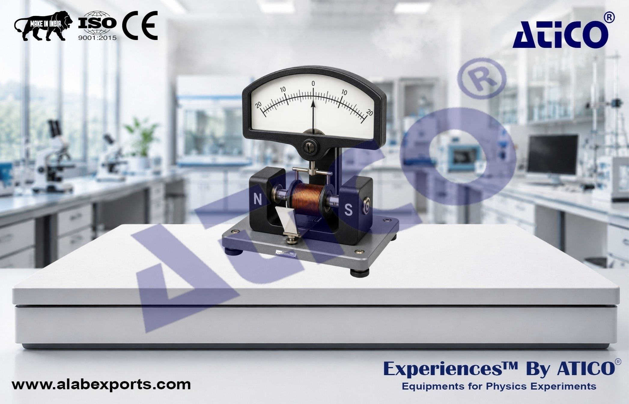 To Determine Mutual Inductance of two Coils using a Ballistic Galvanometer for Physics Lab Experiments Absolute Method