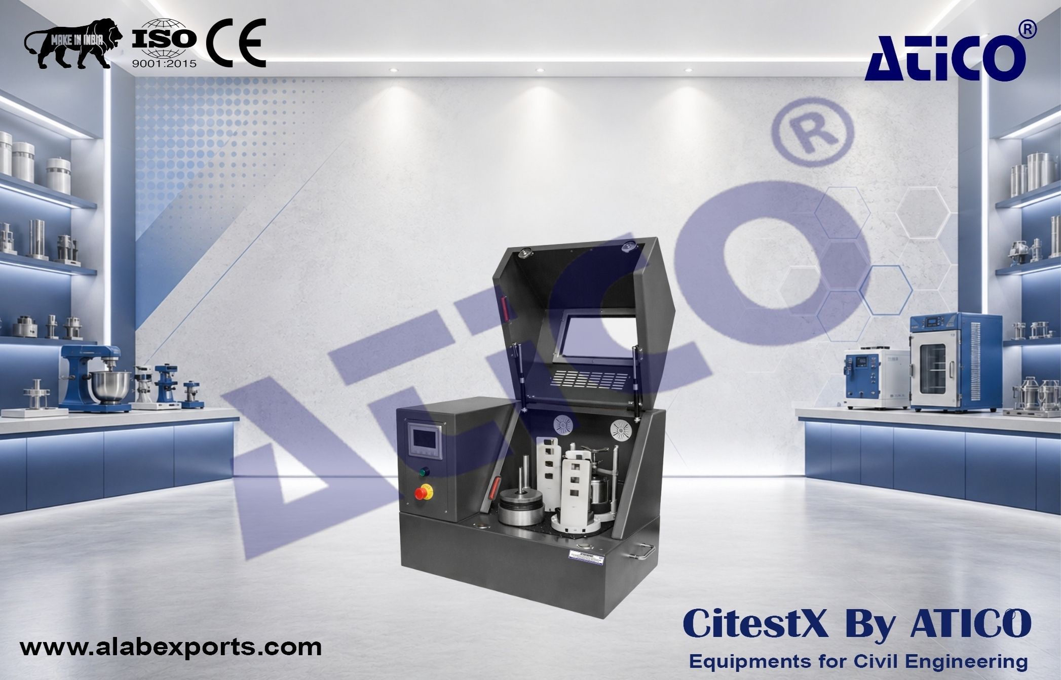 Planetary Ball Mill (50 ml - 500 ml)