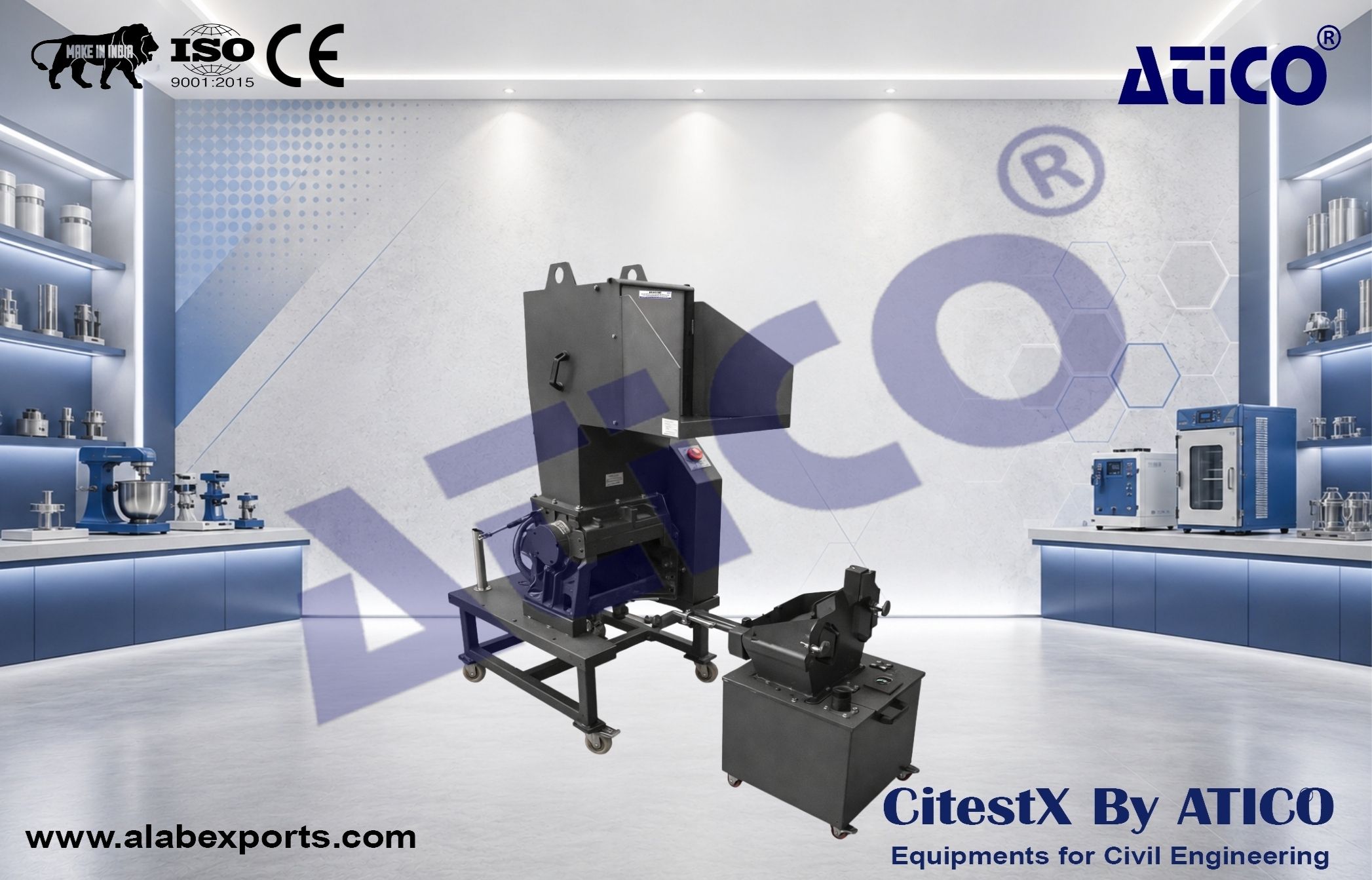 Cutting Mill (Motor power - 7.5 kW )