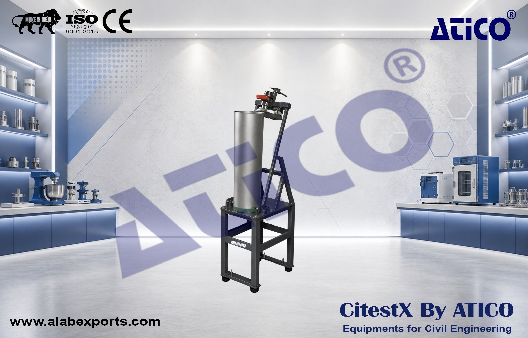 Pressure Filter - Floor Mounted Version