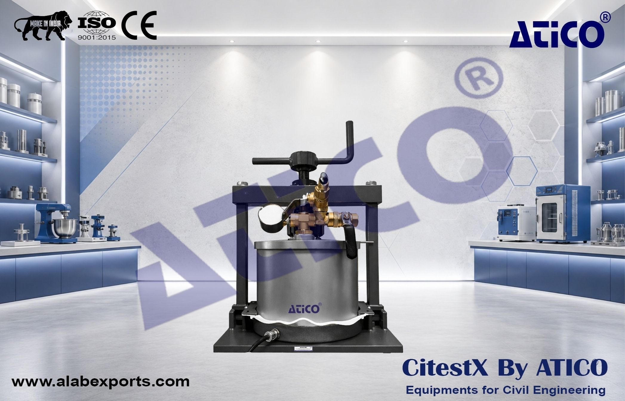 Pressure Filter - Table Mounted Version