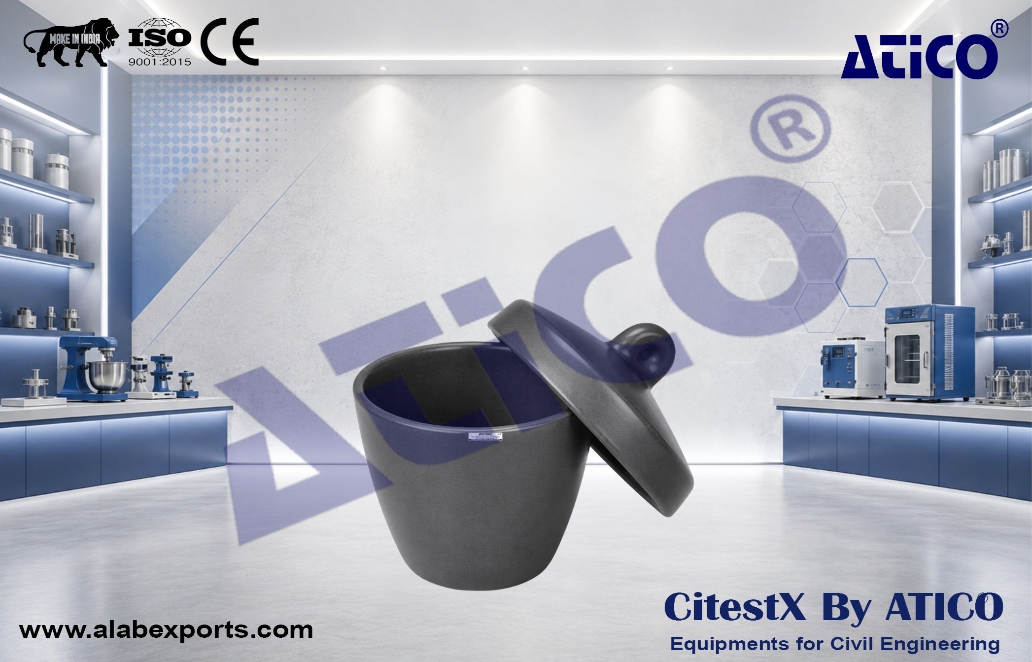 Porcelain Crucible