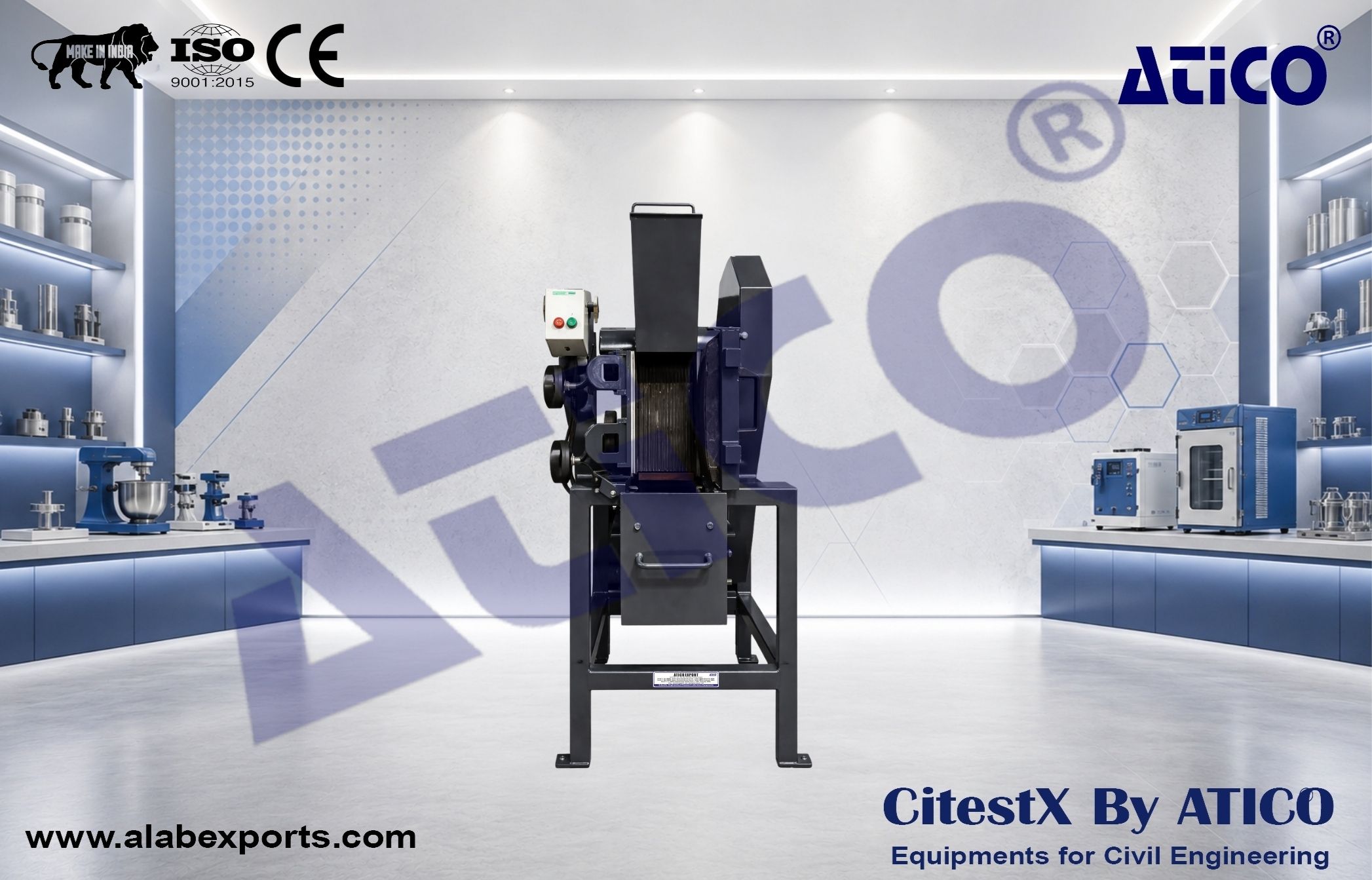 4β³ Γ 5β³ Laboratory Jaw Crusher