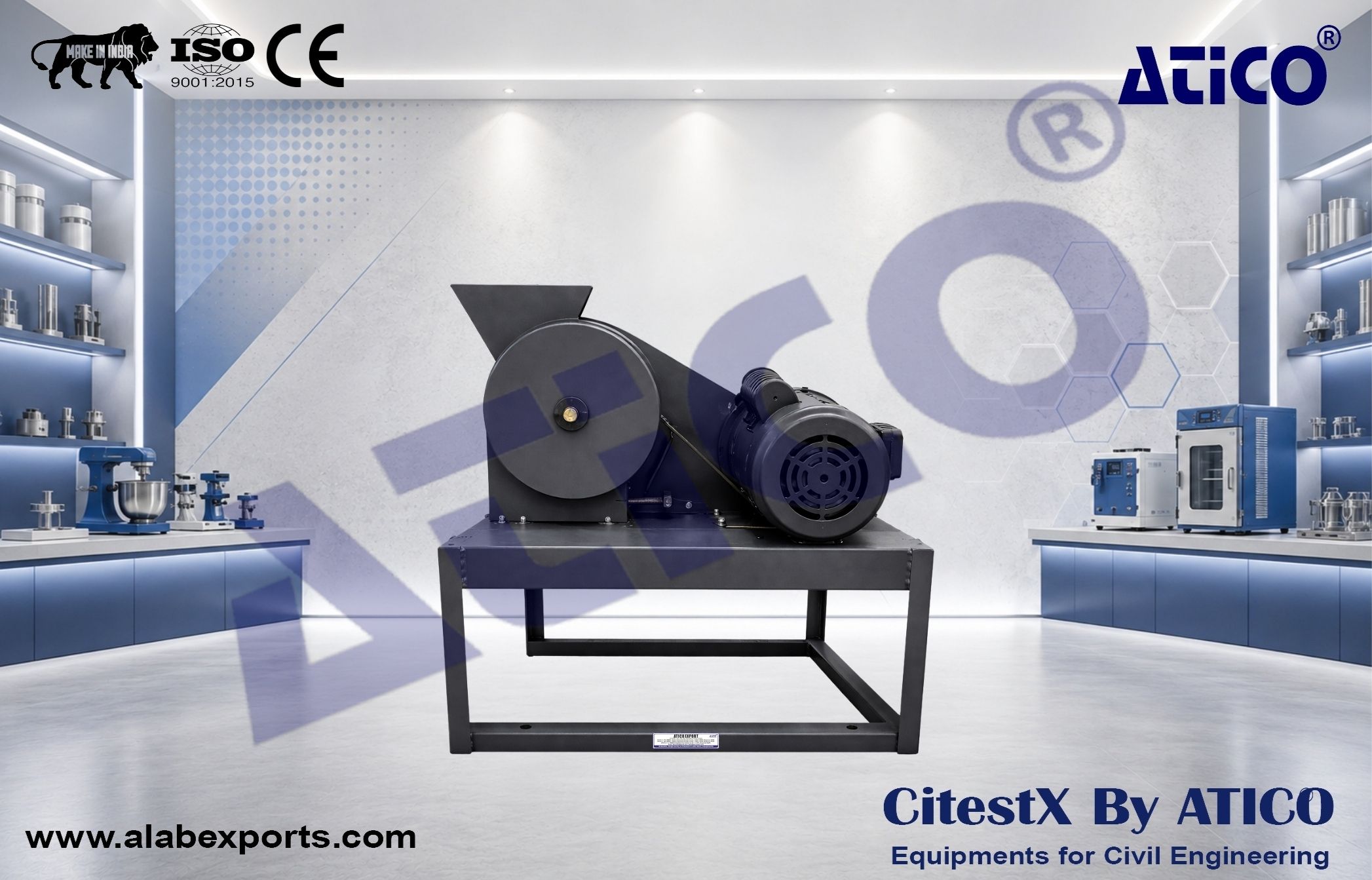 Small Laboratory Jaw Crusher