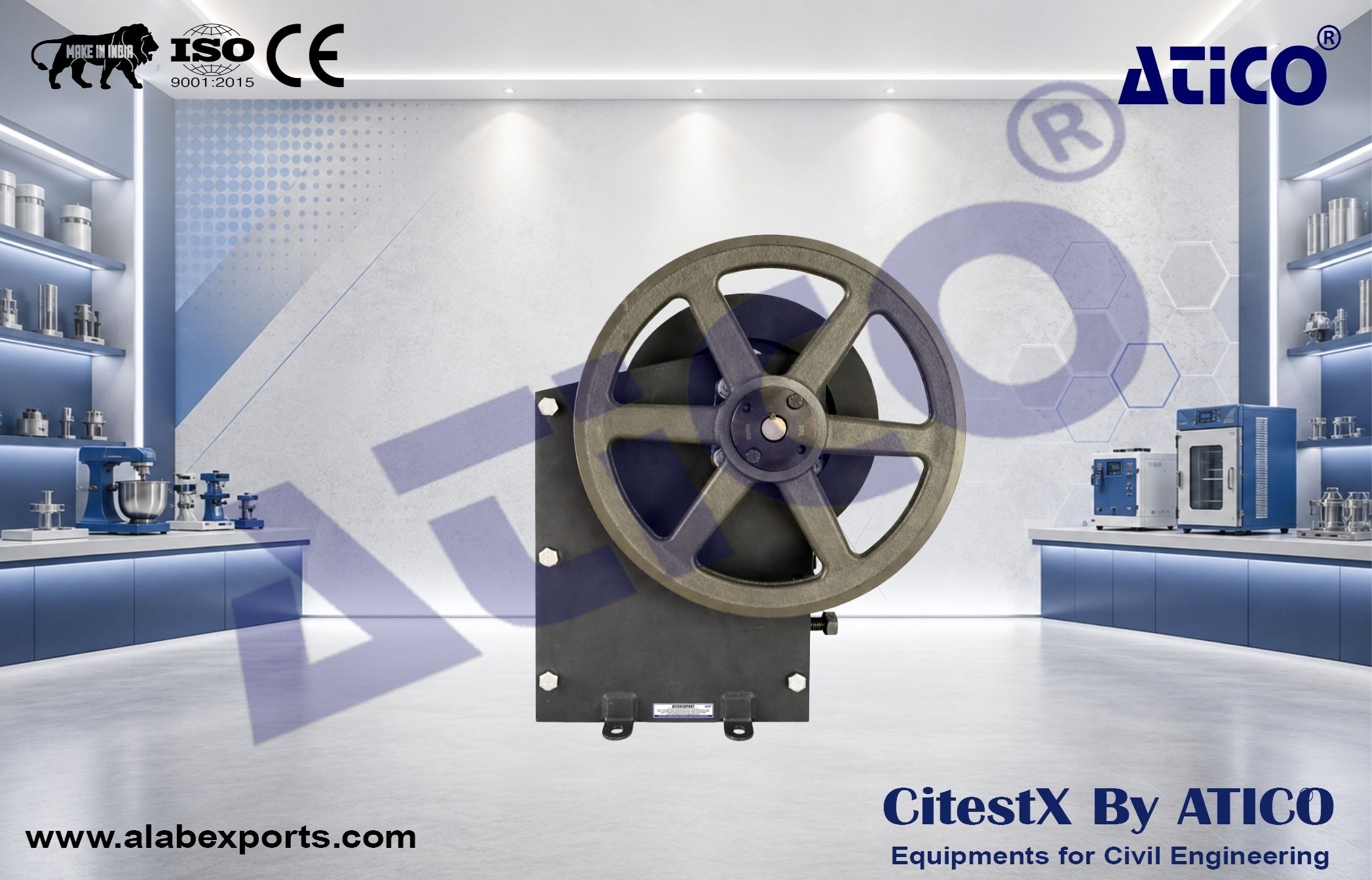 3″ × 4″ Jaw Crusher