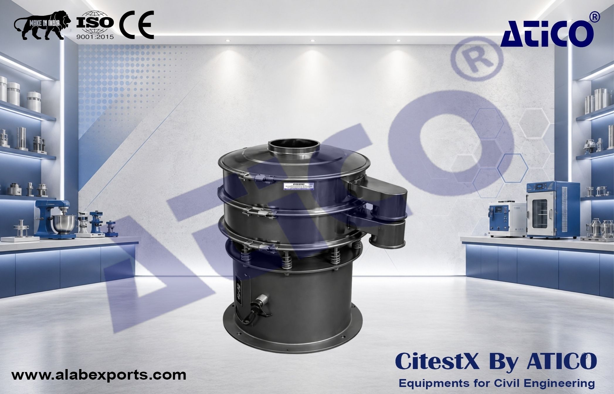 Vibratory Sifter Screen Separator
