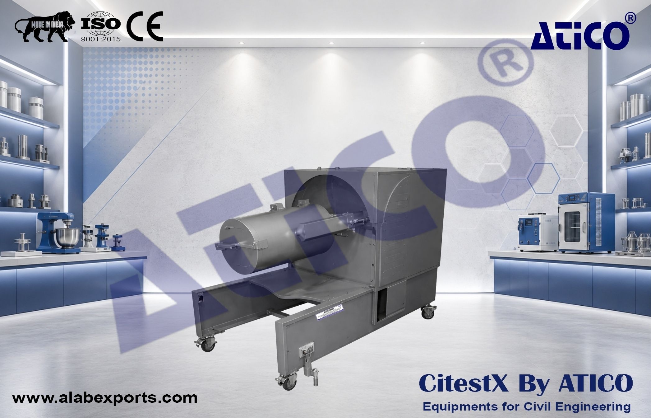 Floor Mounted Laboratory Grinding Mill