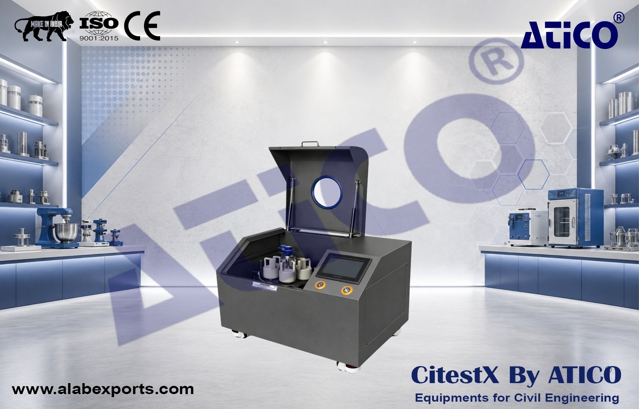 Planetary Ball Mill