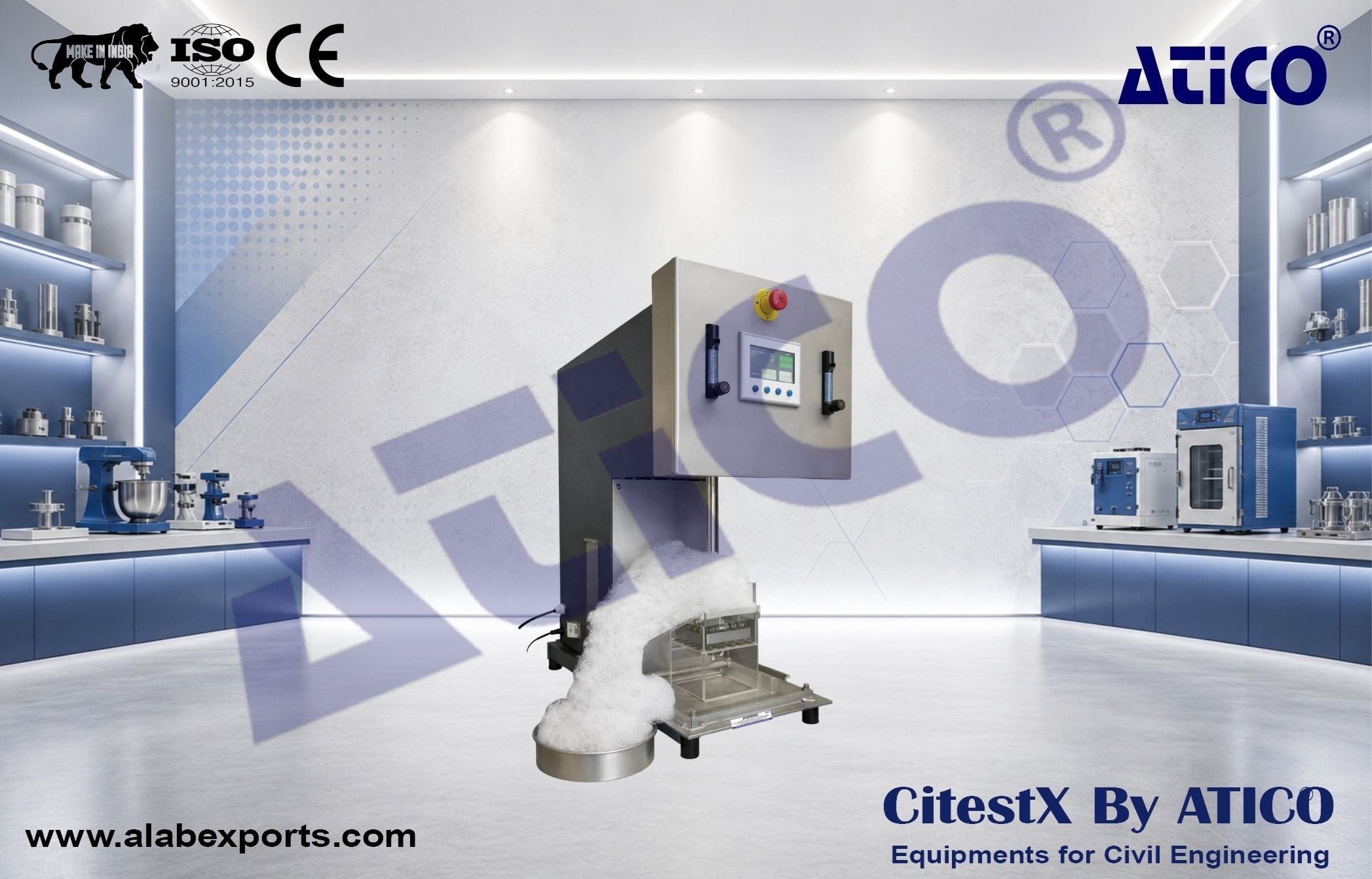 Computerised Laboratory Flotation Cell
