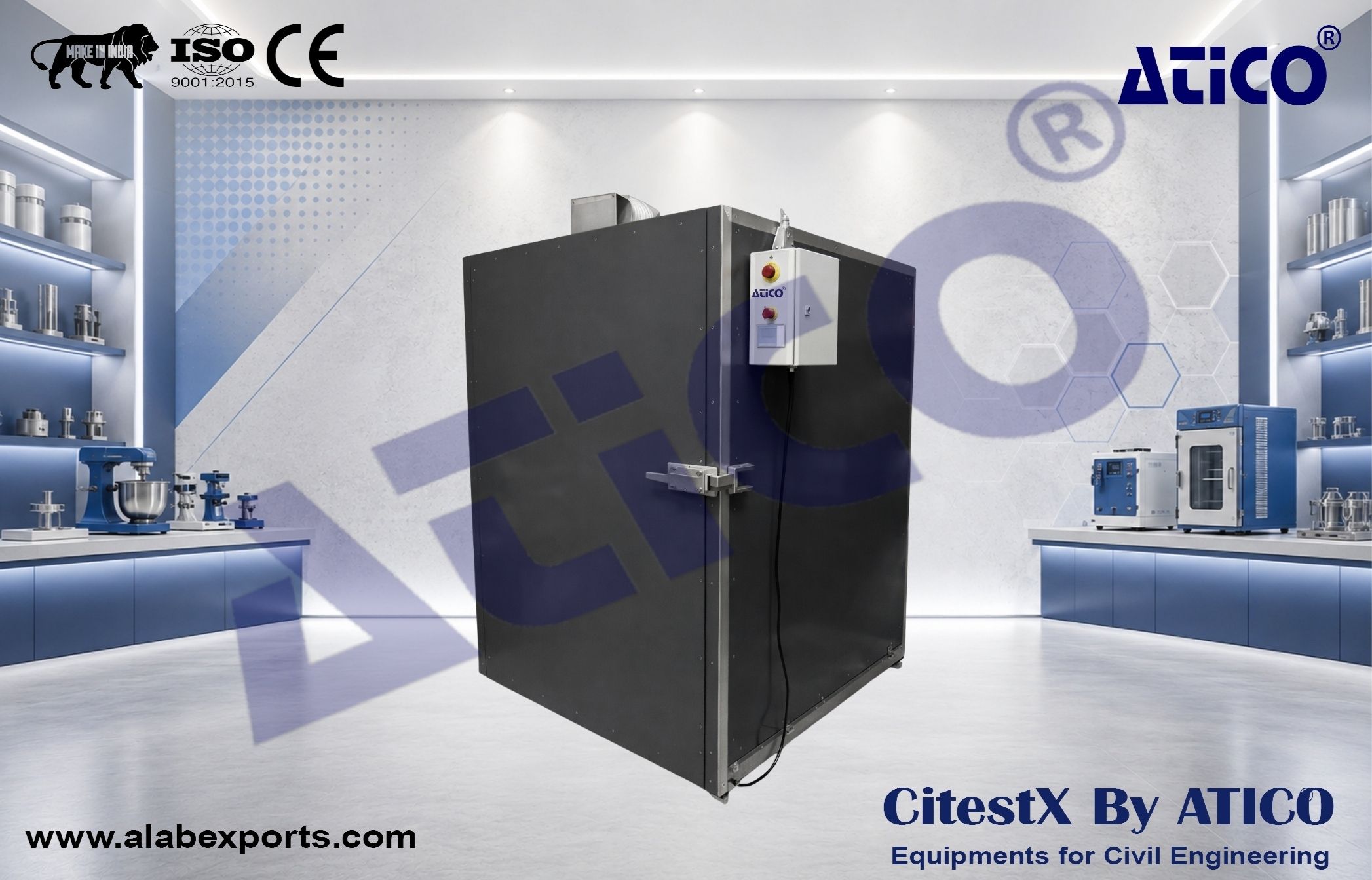 Vacuum Drying Laboratory Oven