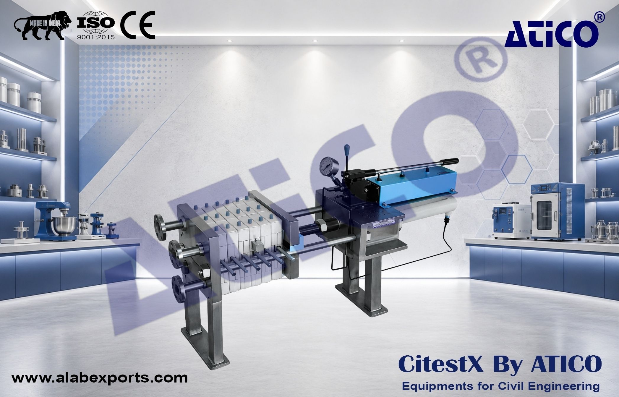 Laboratory Filter Press