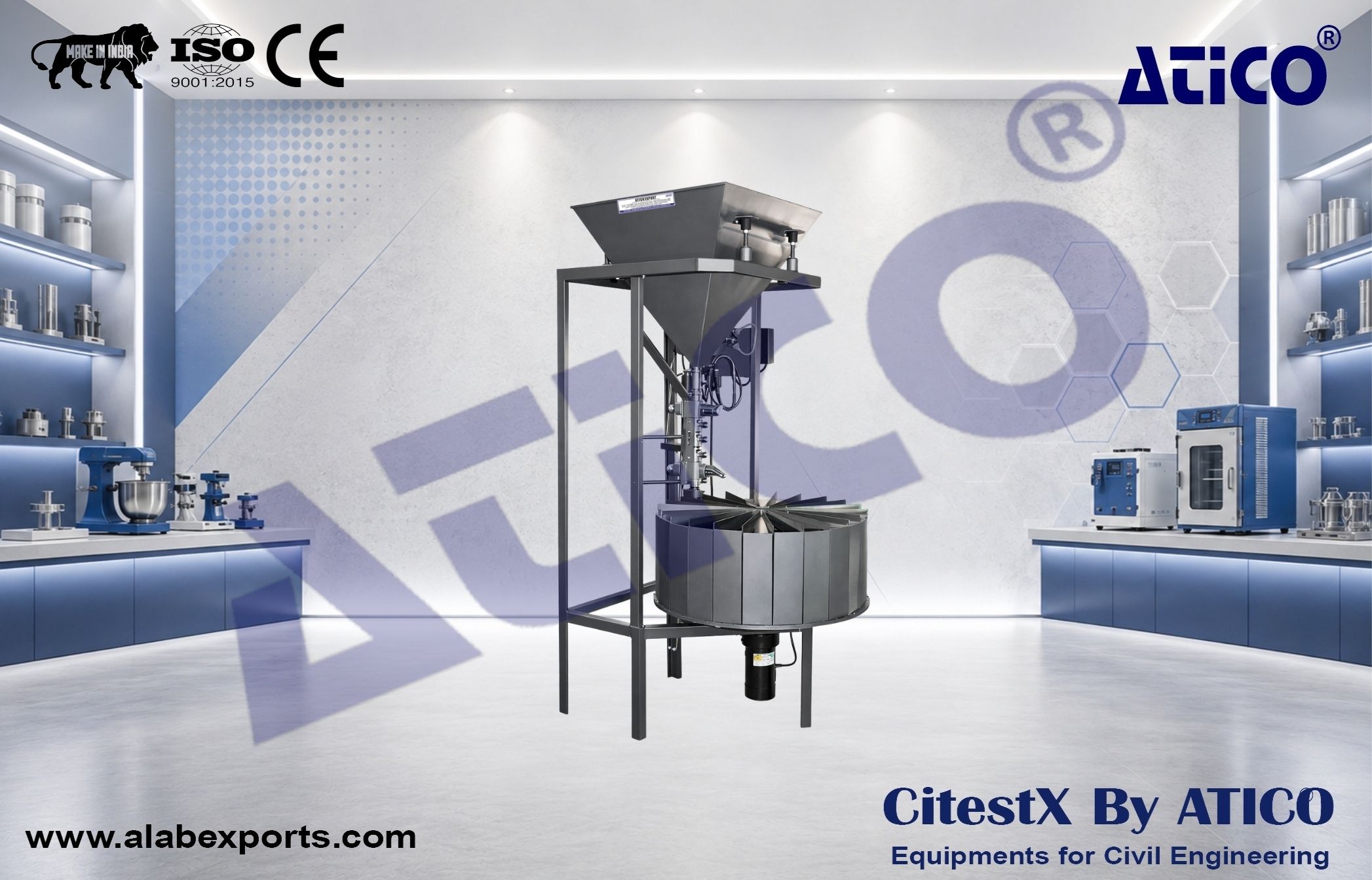 Slurry Sample Splitter
