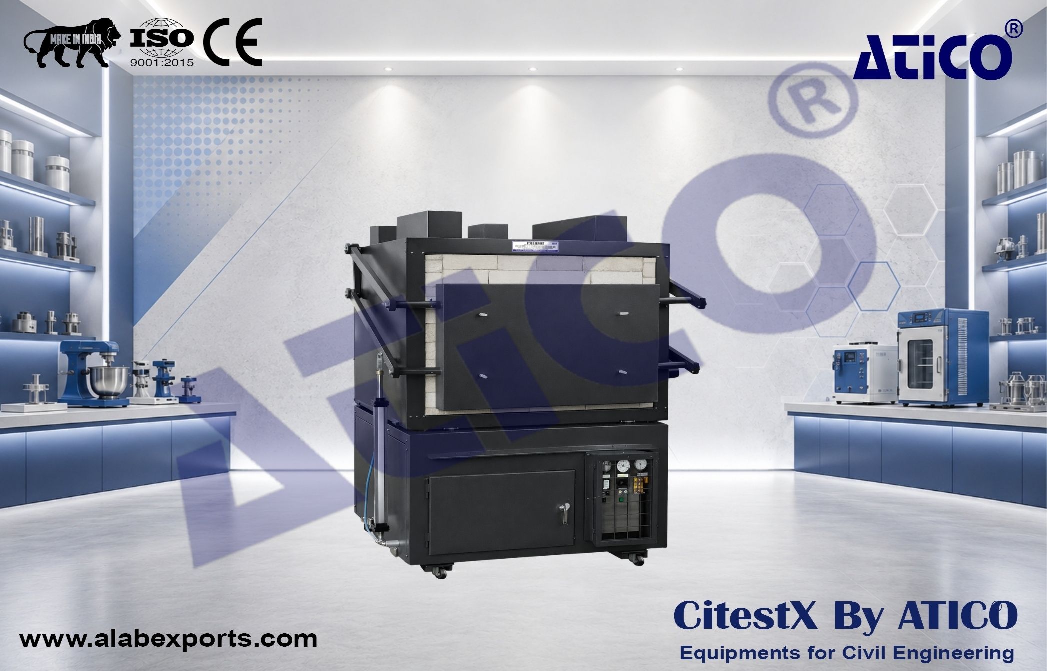 Fire Assay Fusion Furnace