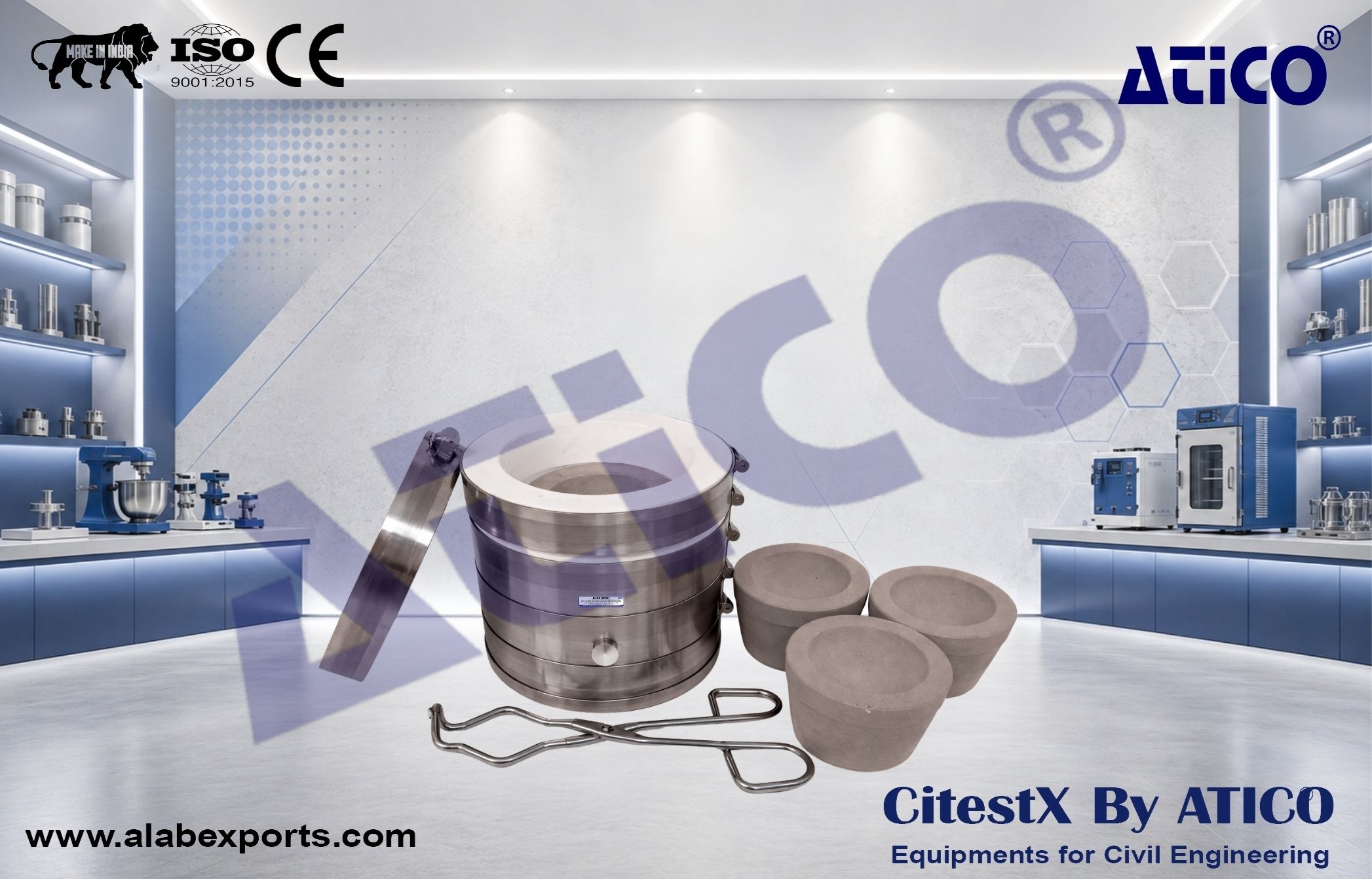 Gas Propane Cupellation Furnace