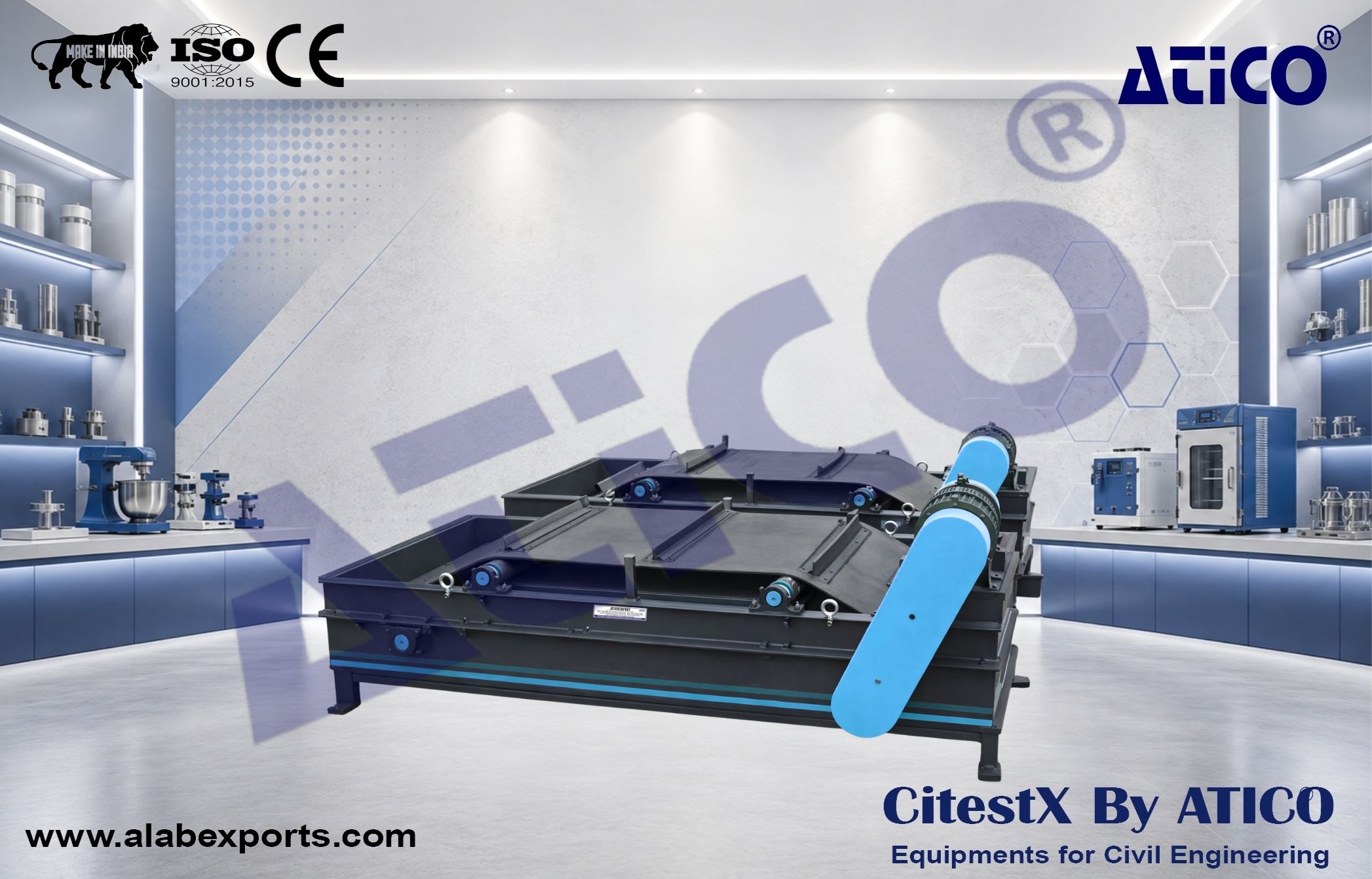 Self Cleaning Cross Belt Magnetic Separator
