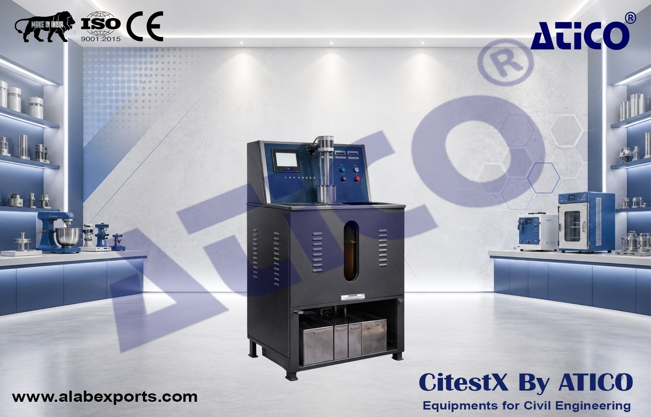 Wet High Intensity Magnetic Separator