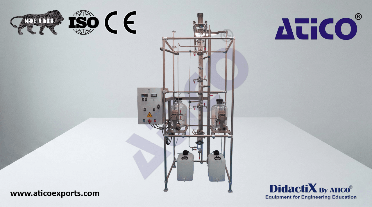 Agitated Liquid–Liquid Extraction Column