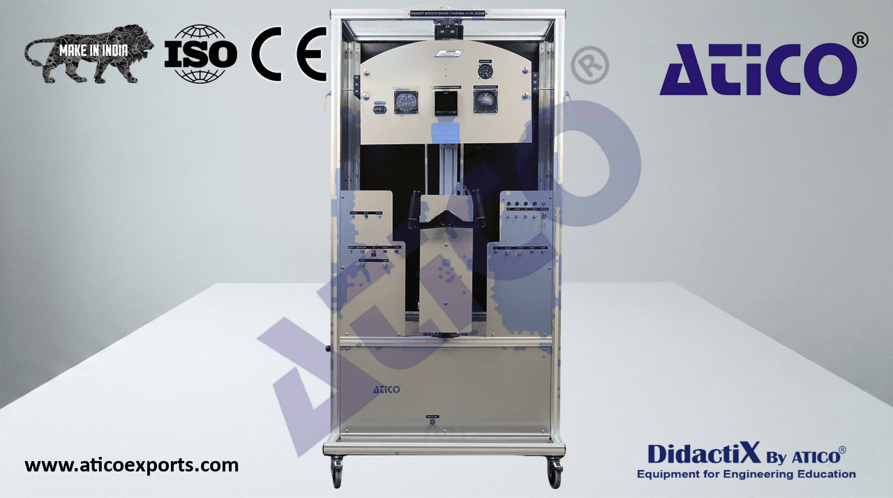 Aircraft ADI & HSI System Trainer