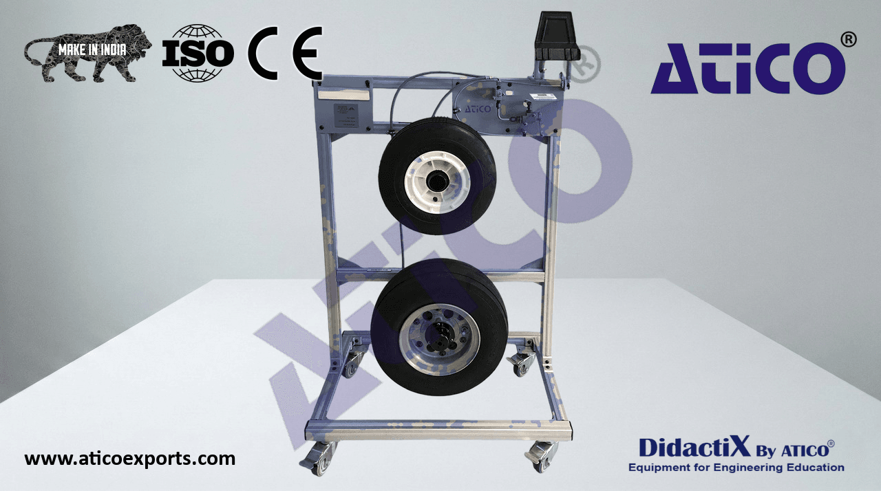 Aircraft Brake System Trainer