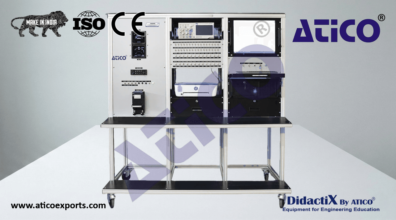 Aircraft Electronic Flight Instrument System Trainer